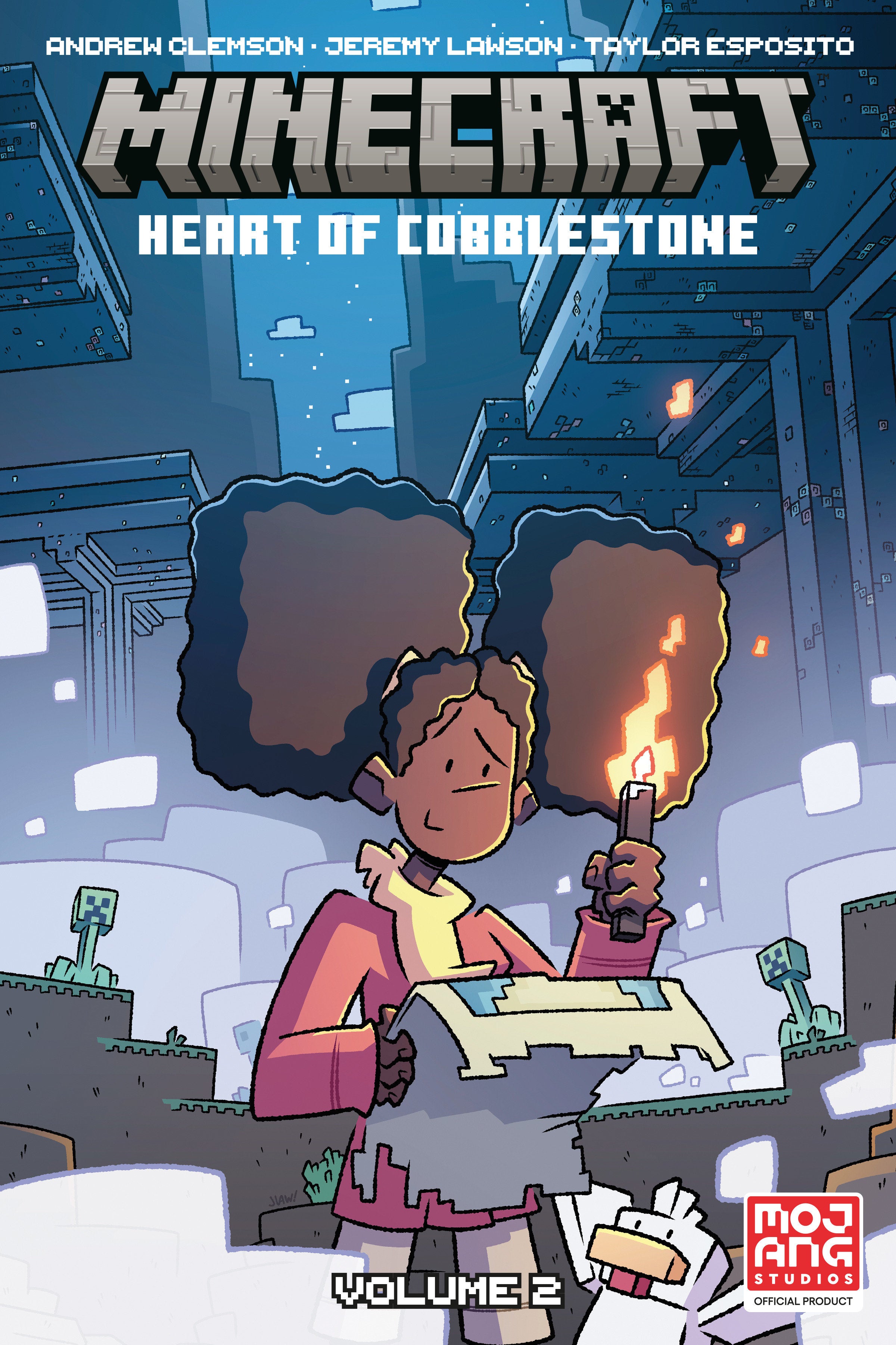 Minecraft Heart Of Cobblestone Graphic Novel Volume 02