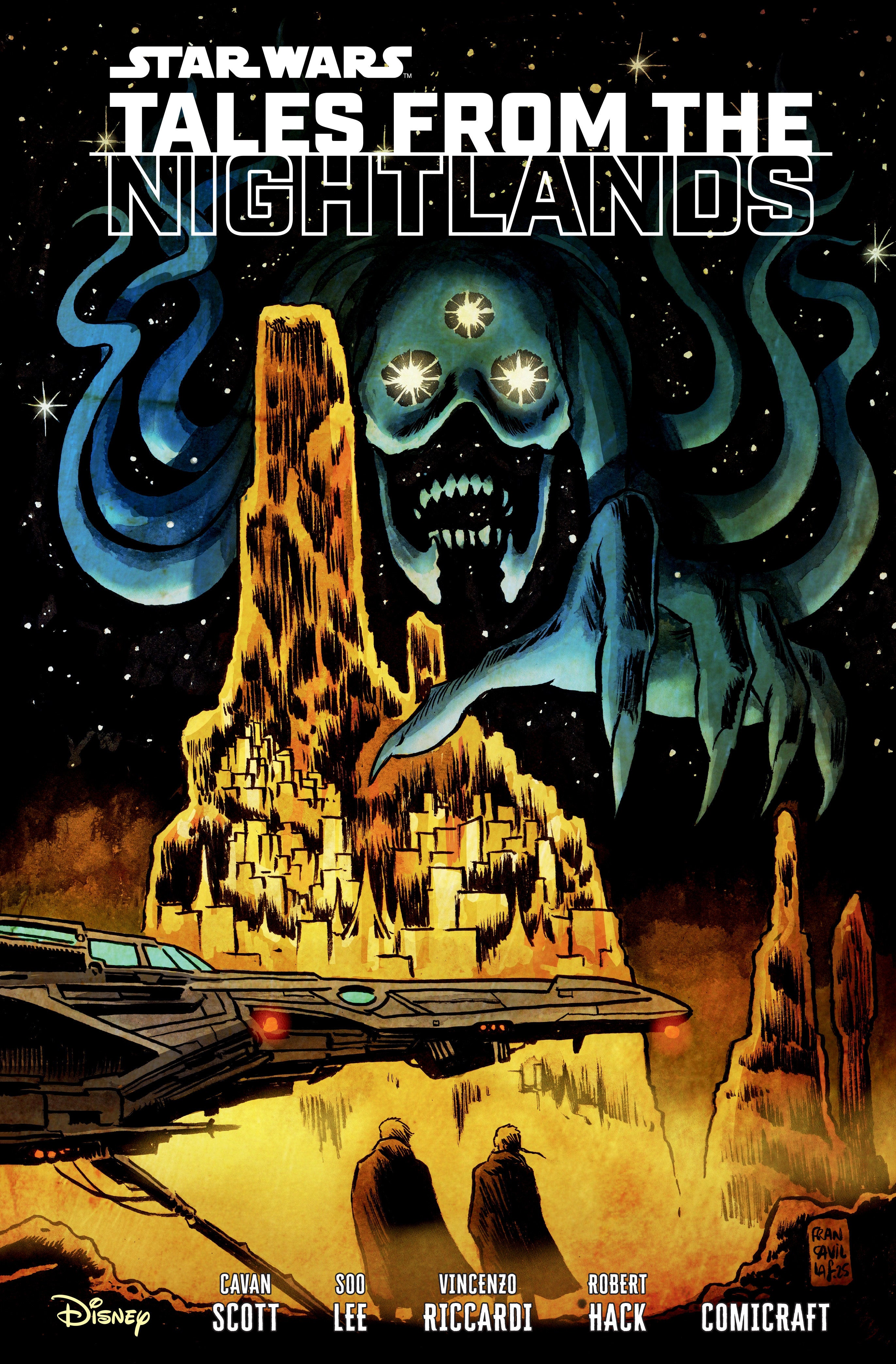 Star Wars Tales From The Nightlands Hardcover
