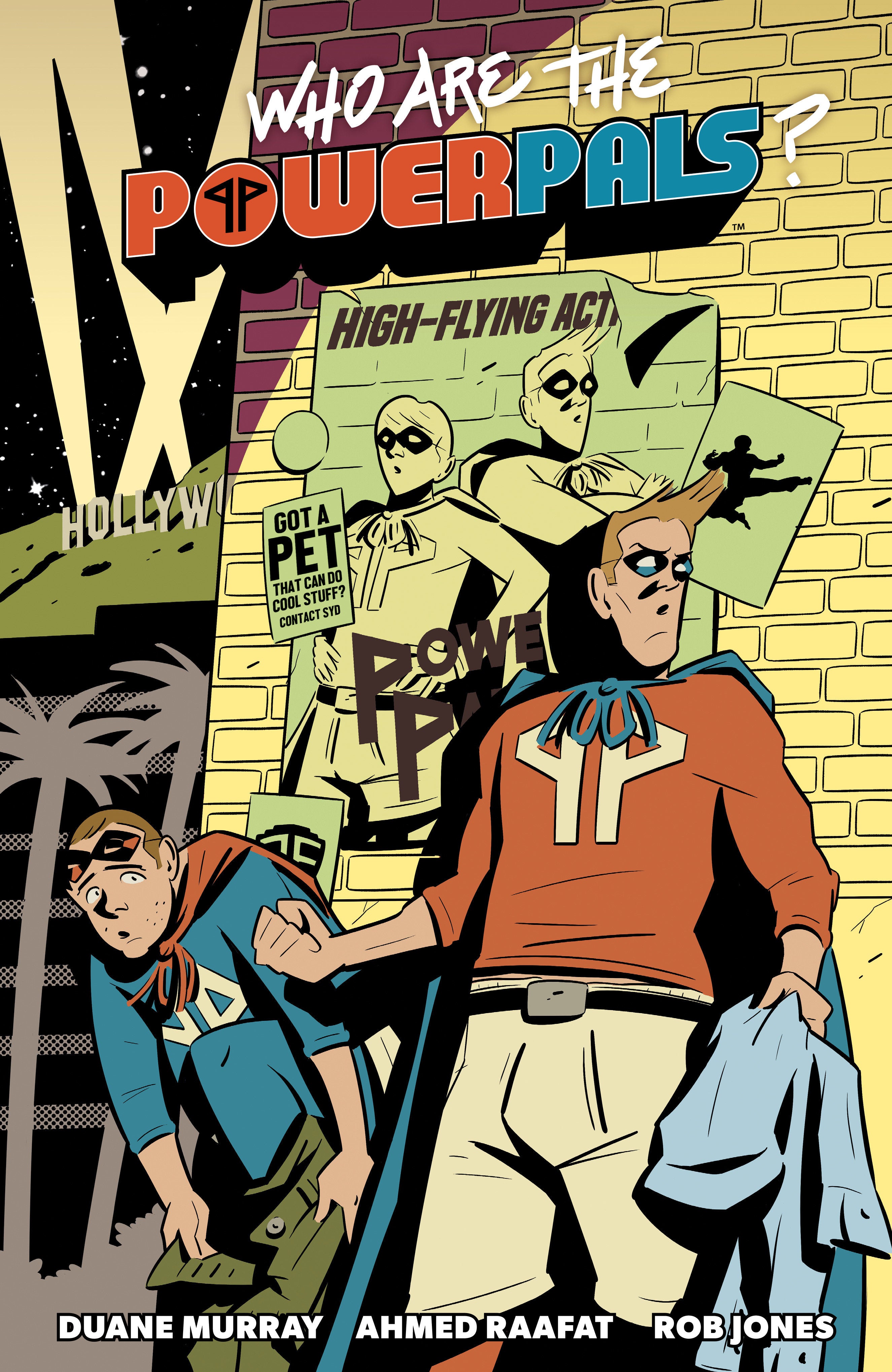 Who Are The Power Pals TPB