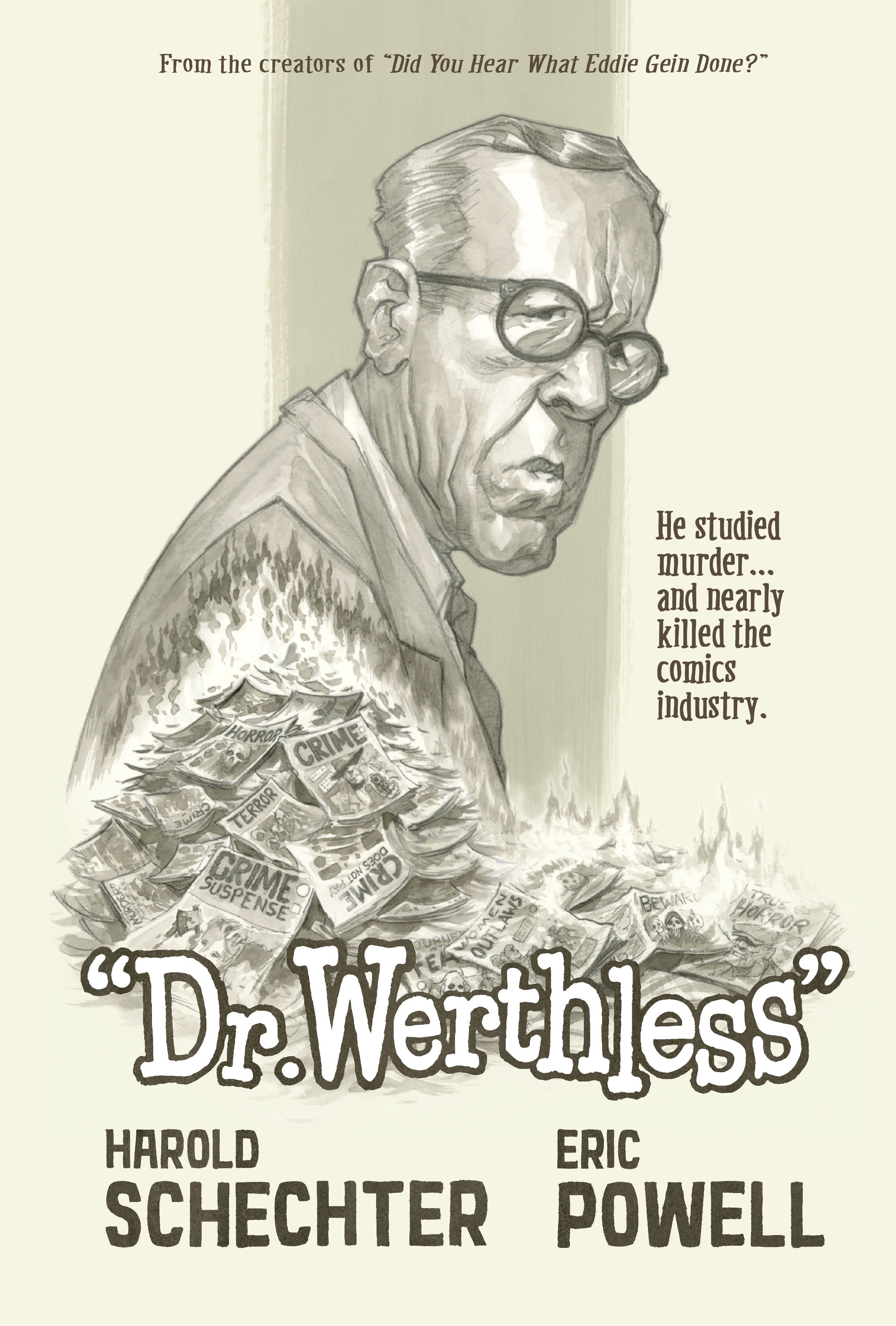 Dr Werthless Hardcover