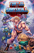 Masters Of The Universe Teenage Mutant Ninja Turtles Turtles Of Grayskull TPB