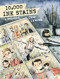 10000 Ink Stains Hardcover