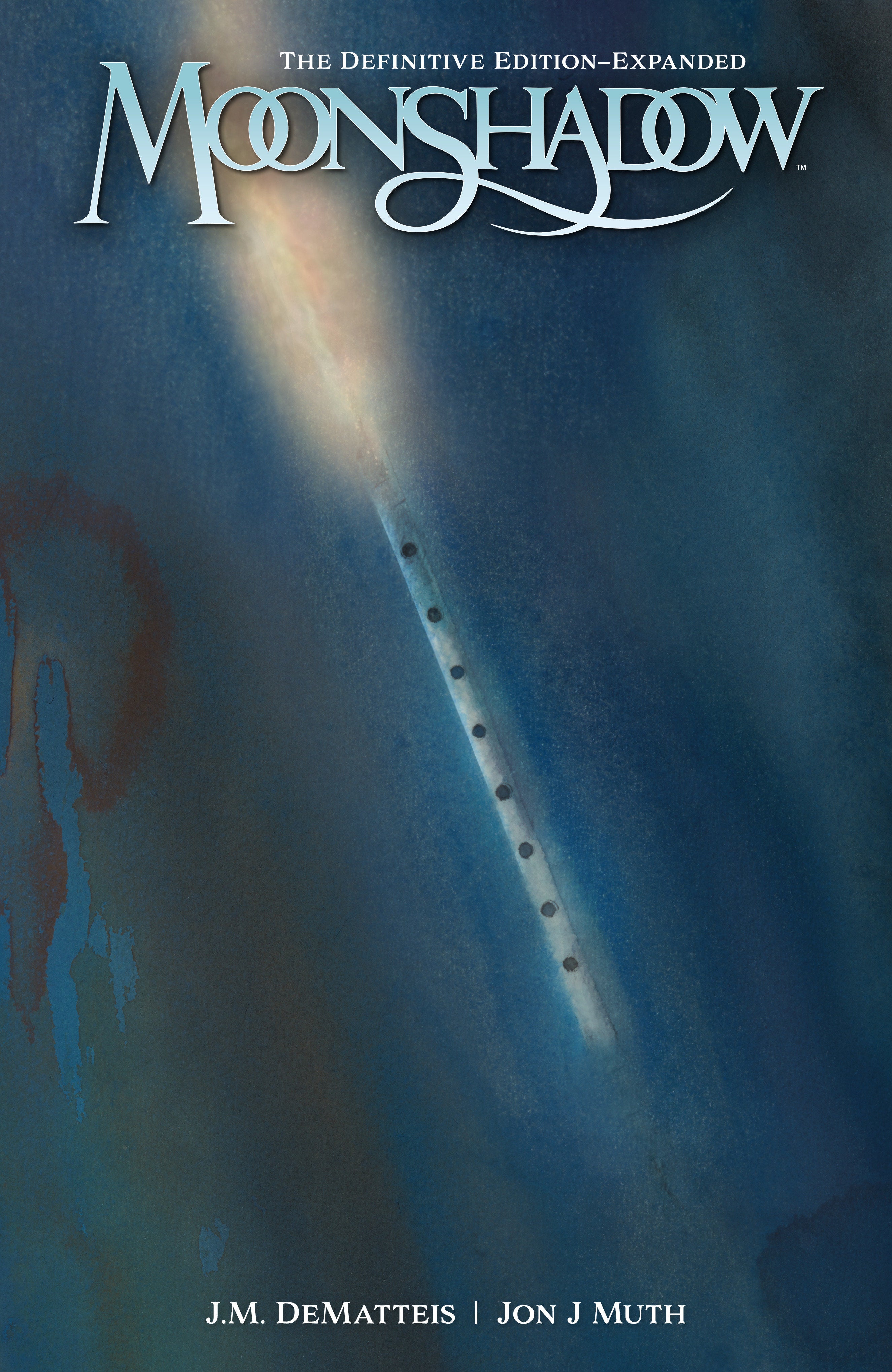 Moonshadow Definitive Edition Expanded Graphic Novel