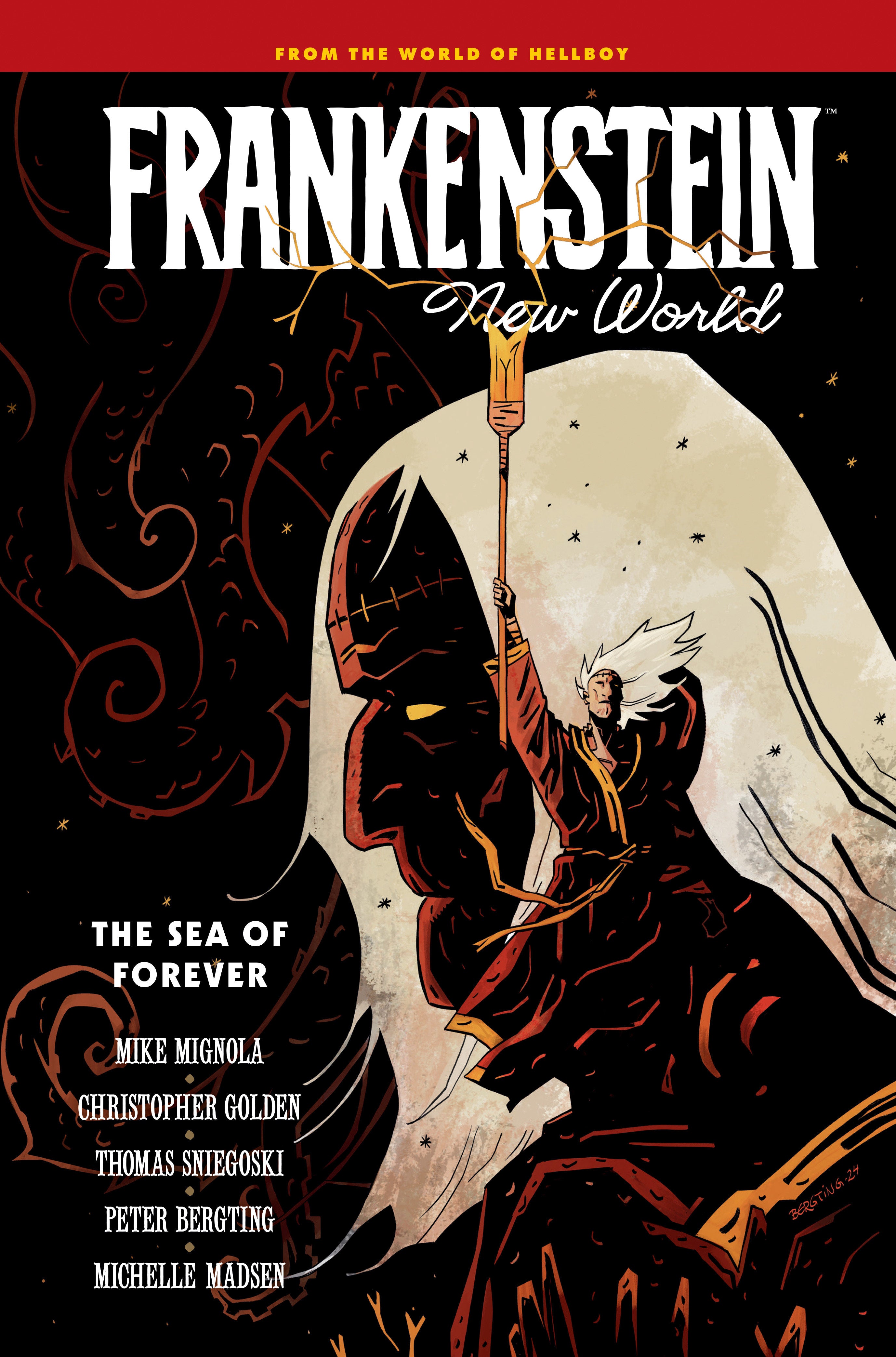 Frankenstein New World Hardcover Volume 02 Sea Of Forever