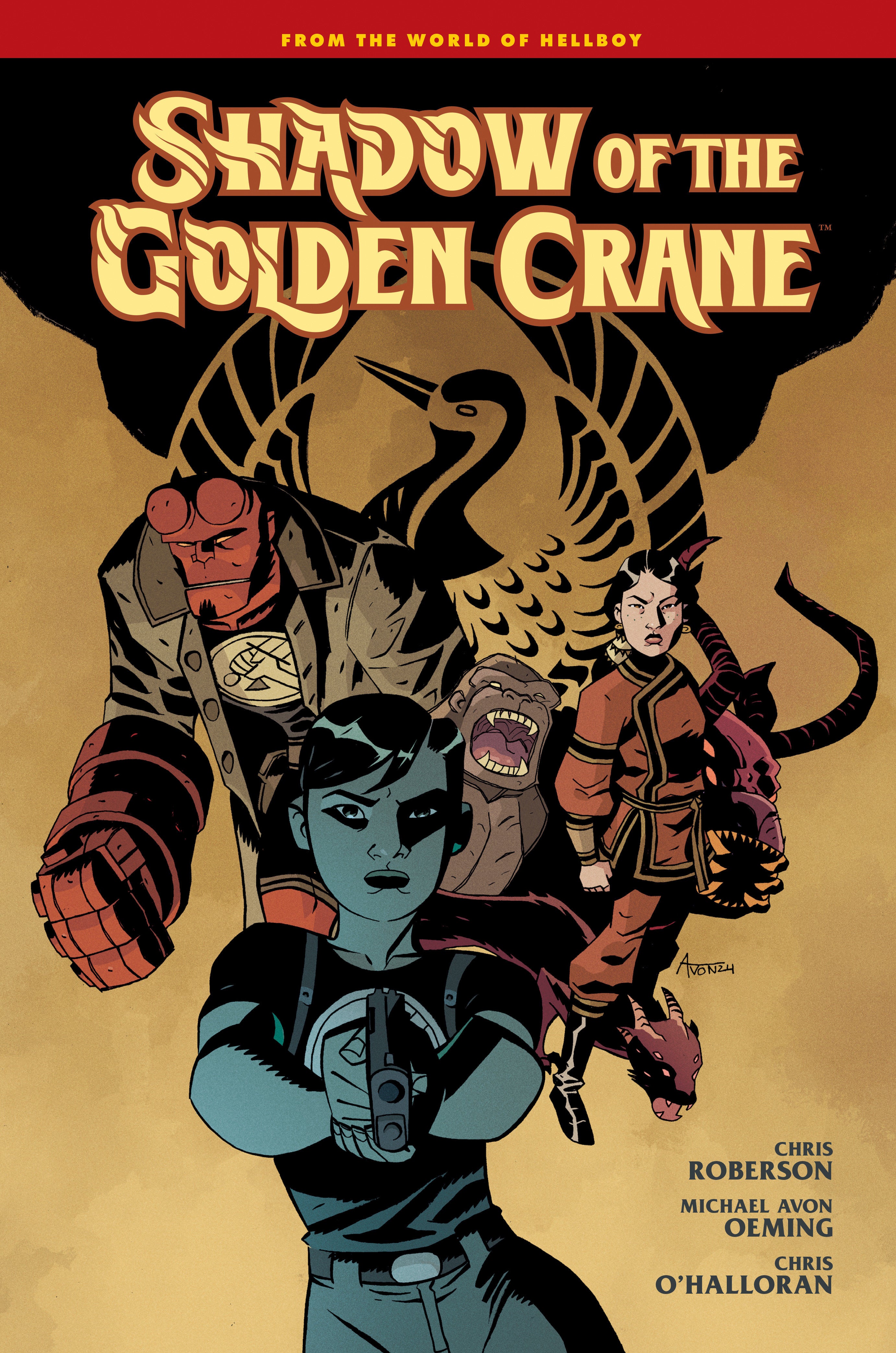Shadow Of The Golden Crane Hardcover