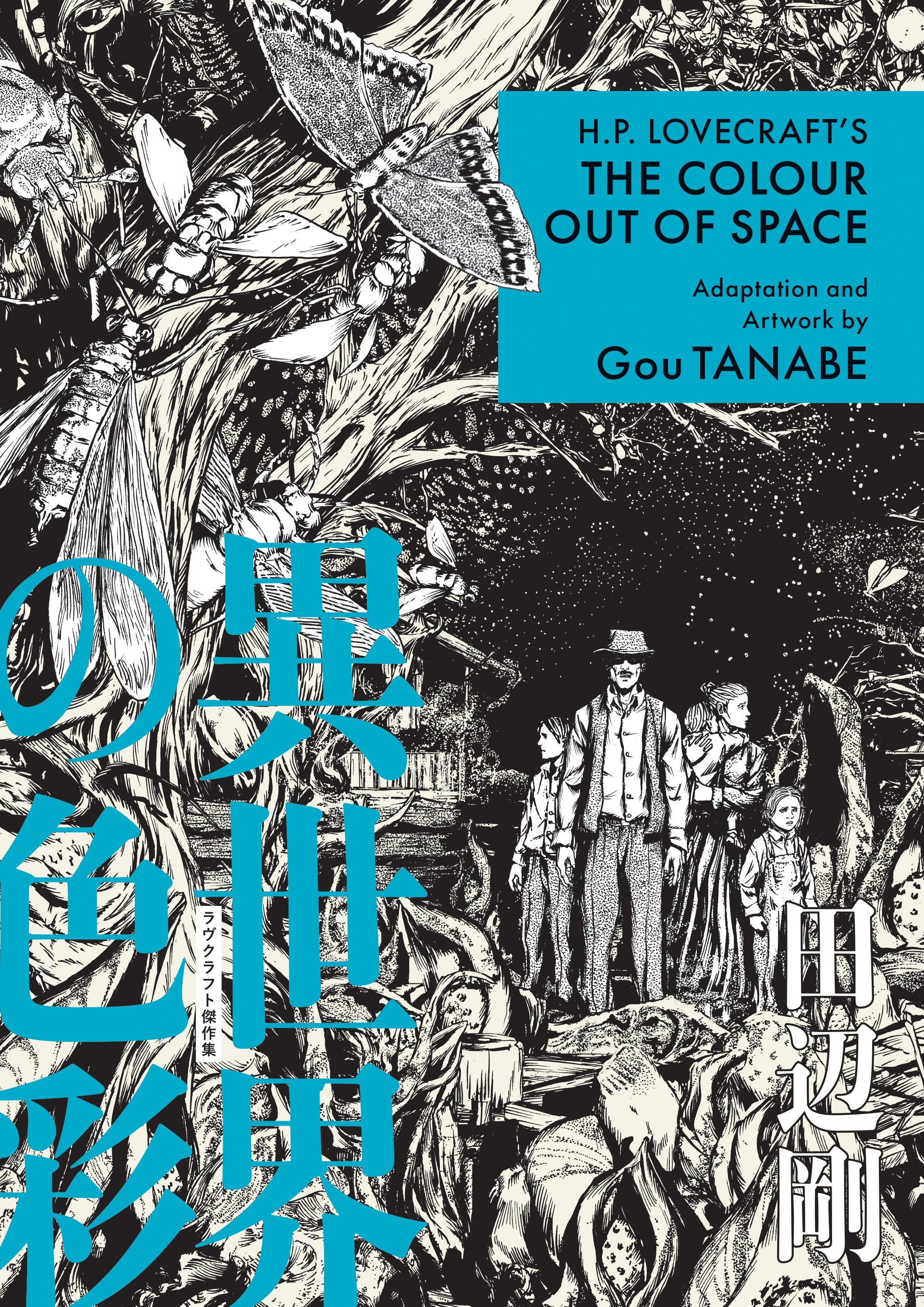 H P Lovecraft Colour Out Of Space Graphic Novel