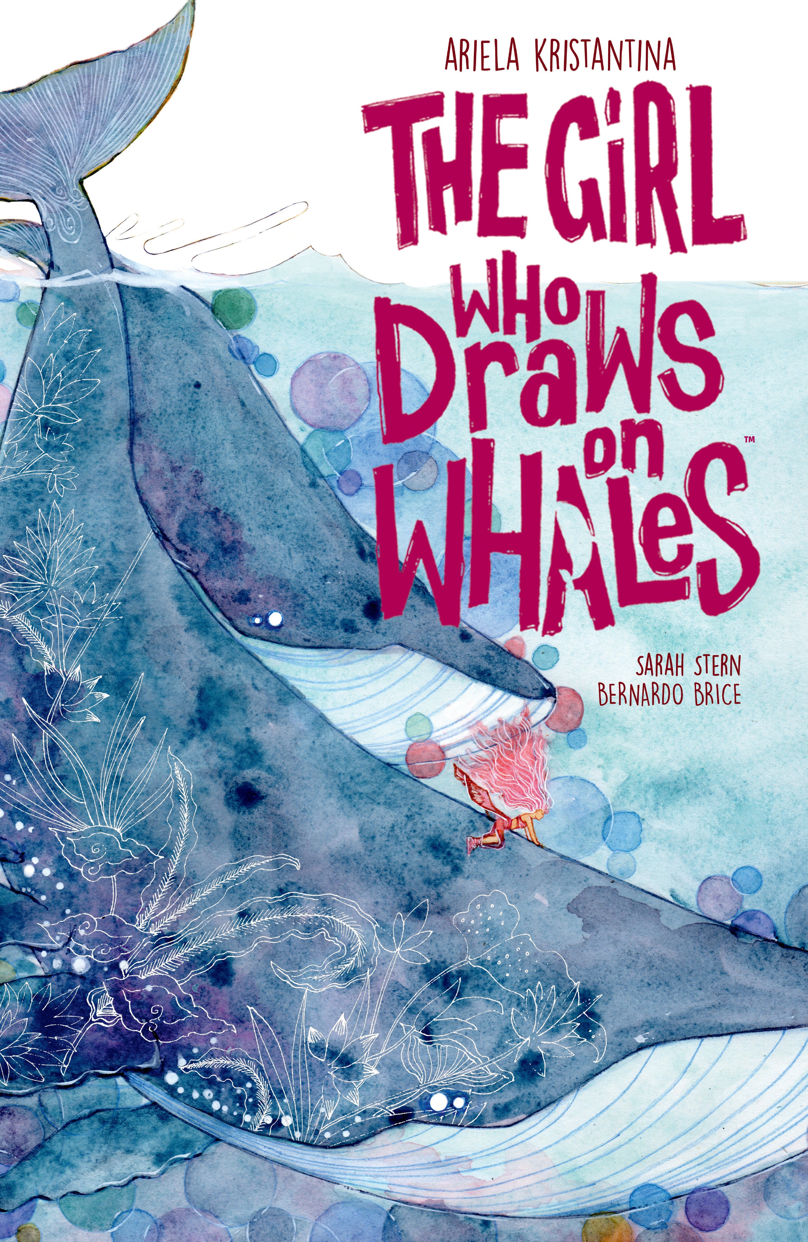 Girl Who Draws On Whales Graphic Novel