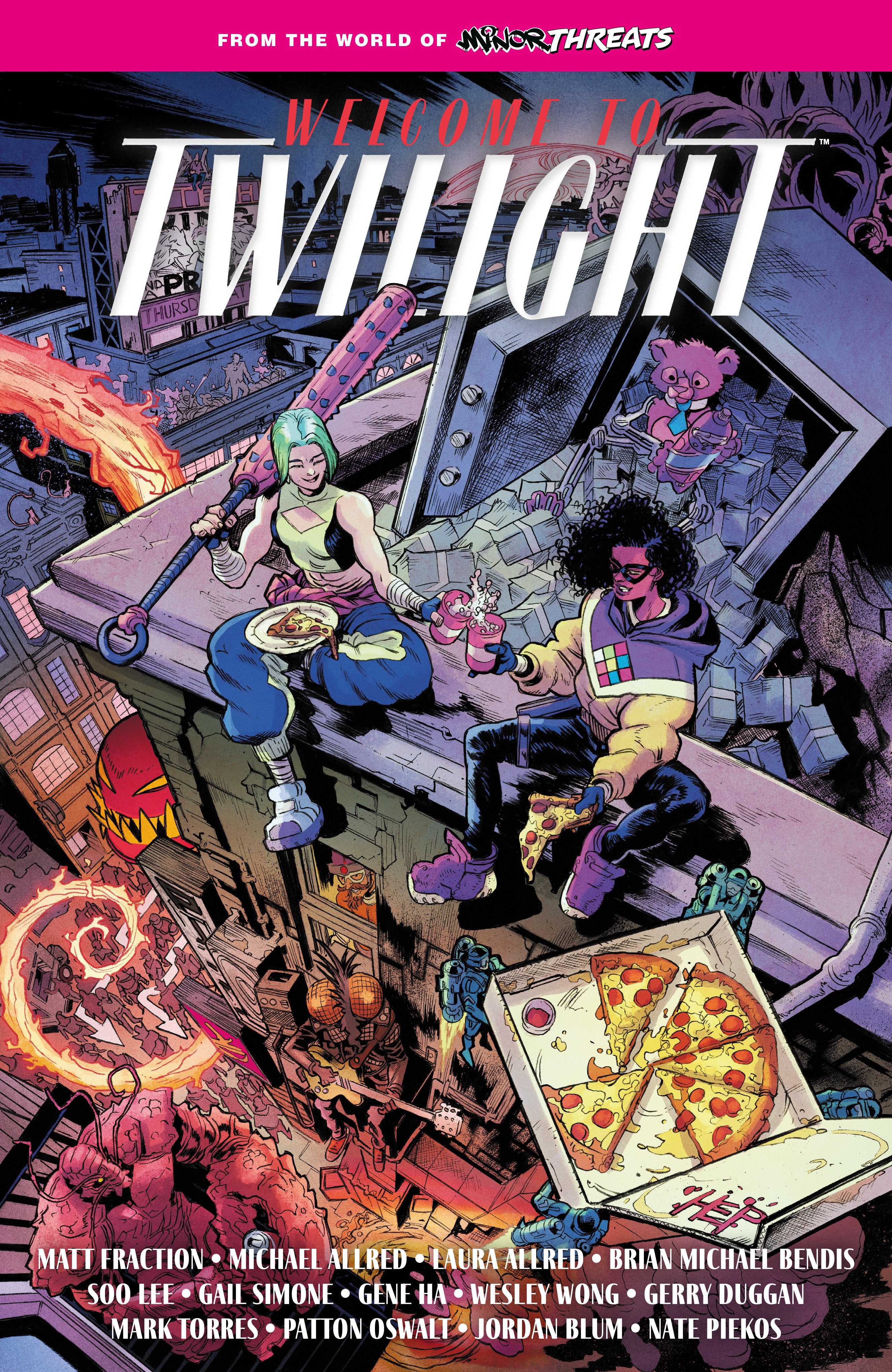 Minor Threats Welcome To Twilight TPB Volume 01