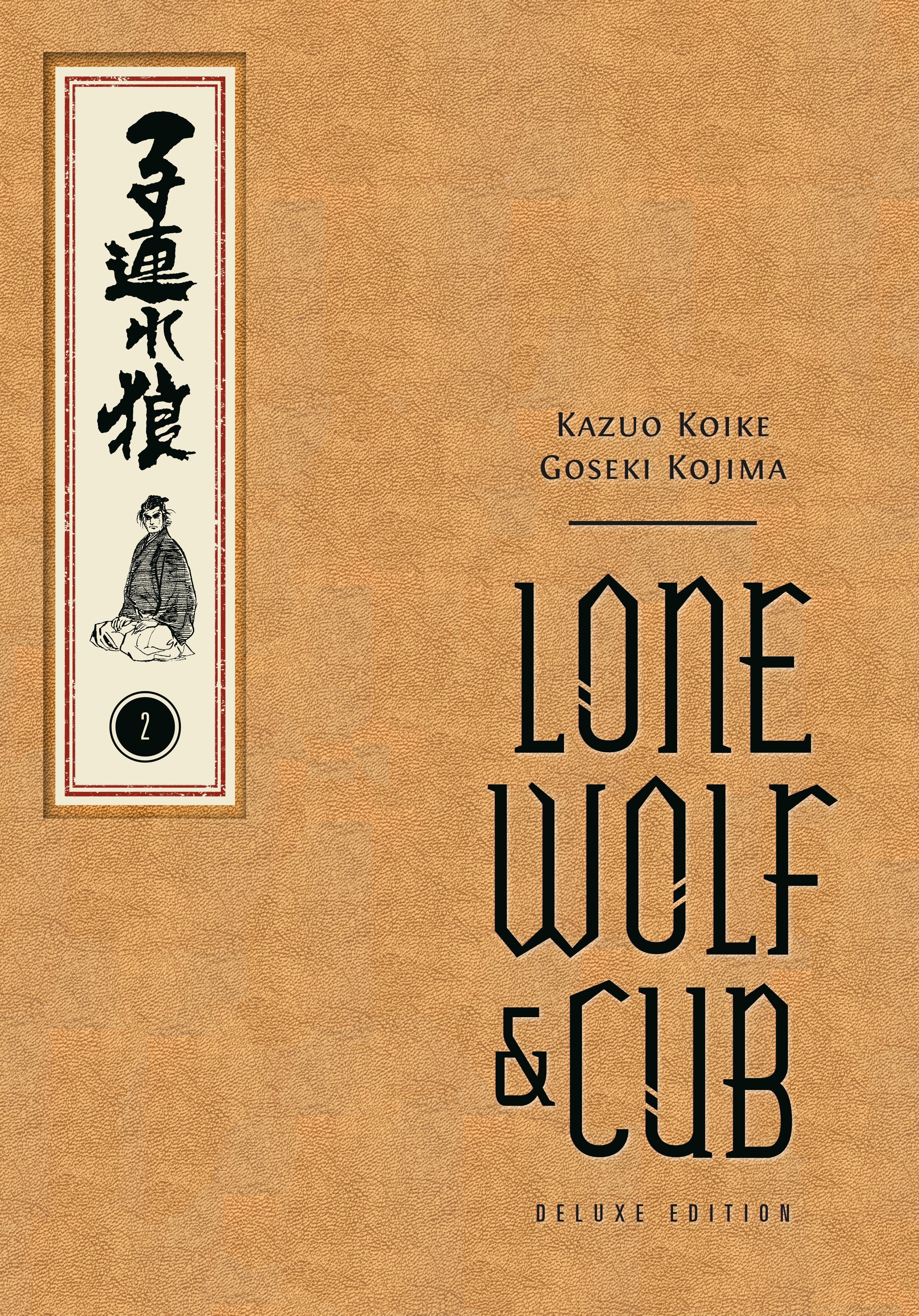 Lone Wolf And Cub Deluxe Edition Hardcover Volume 2