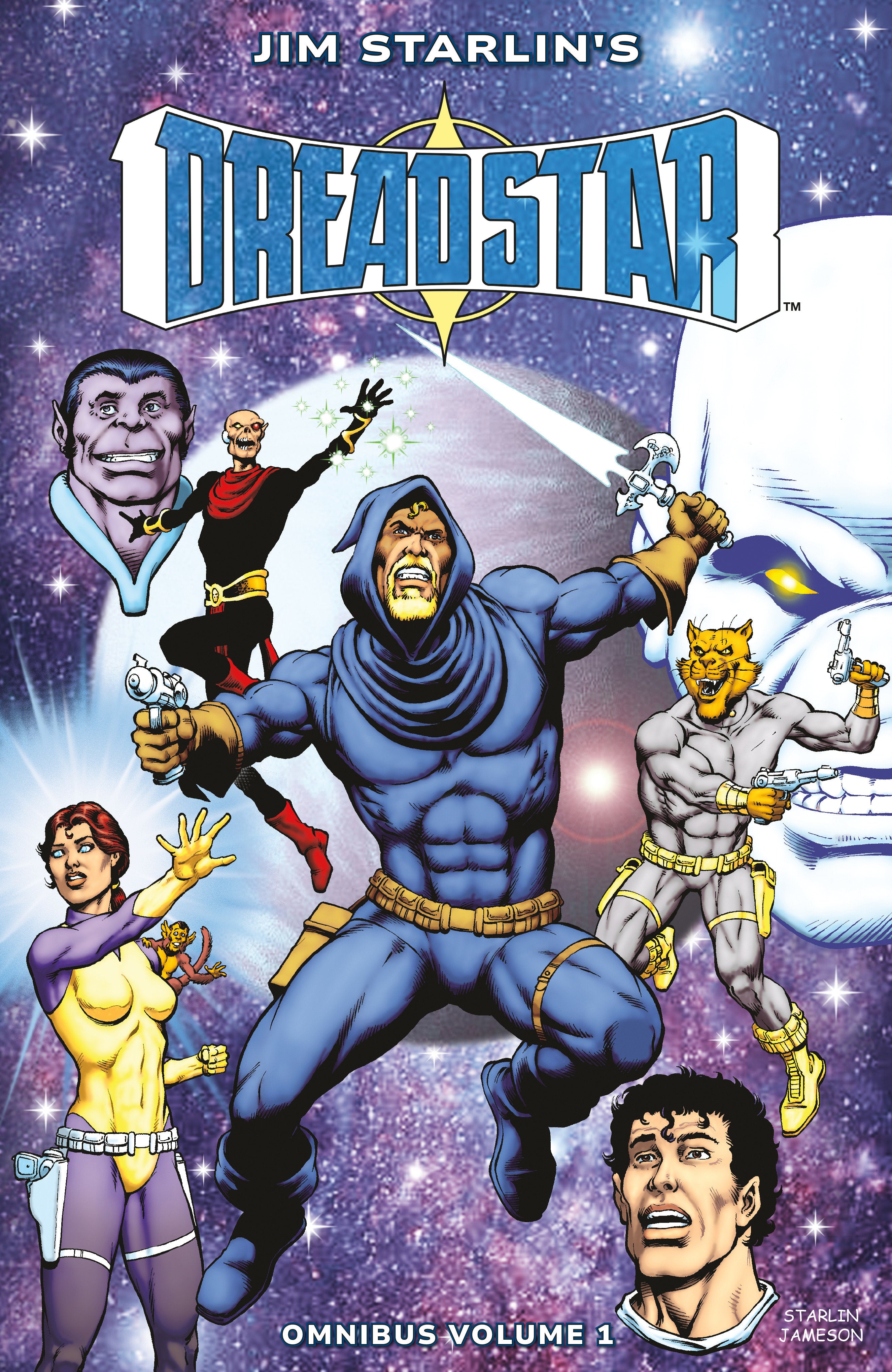 Jim Starlin Dreadstar Omnibus TPB Volume 01