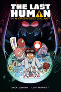 Last Human In A Crowded Galaxy Graphic Novel
