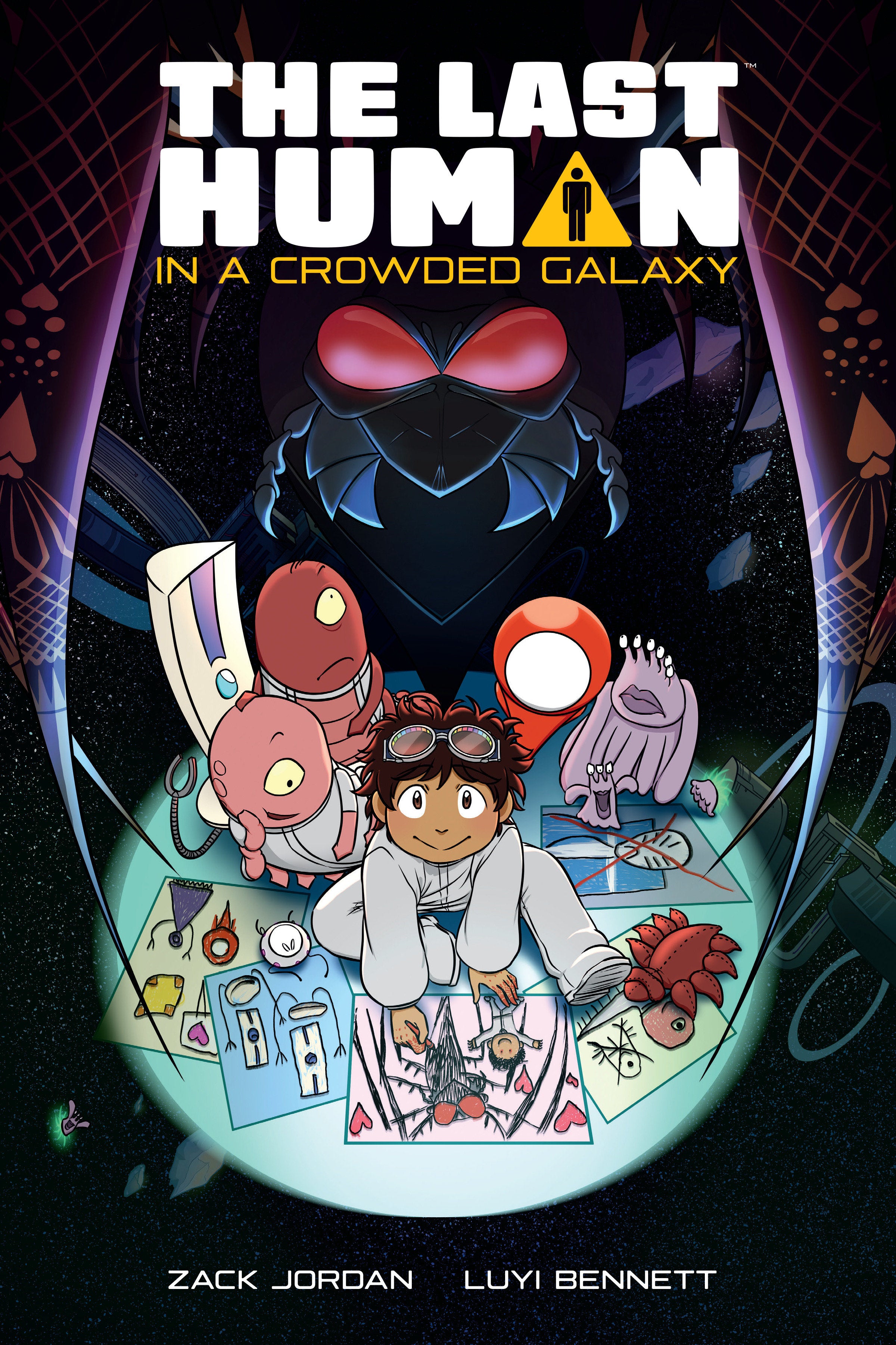 Last Human In A Crowded Galaxy Graphic Novel