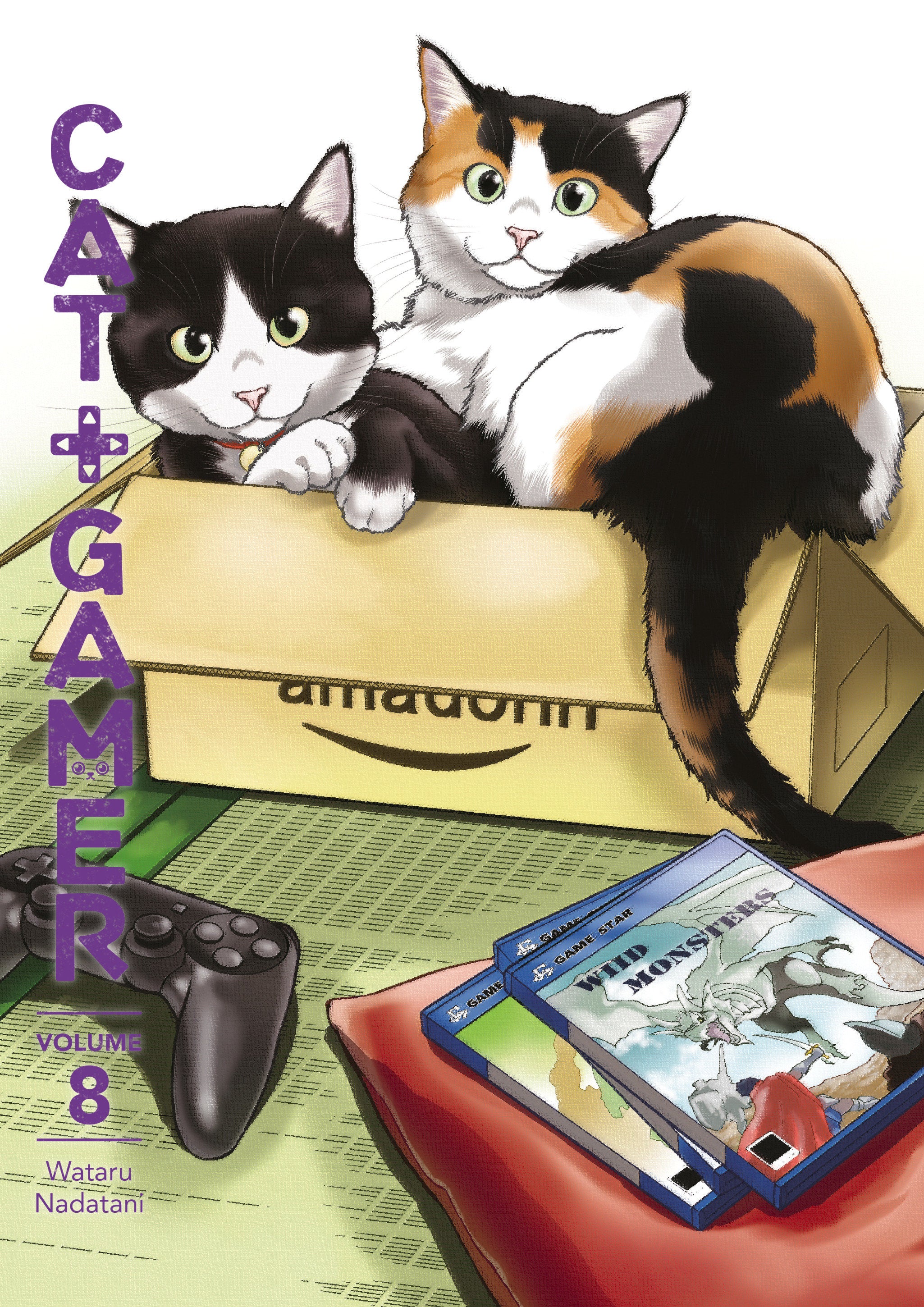 Cat + Gamer Graphic Novel Volume 08