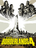 Art Of Borderlands 4 Hardcover