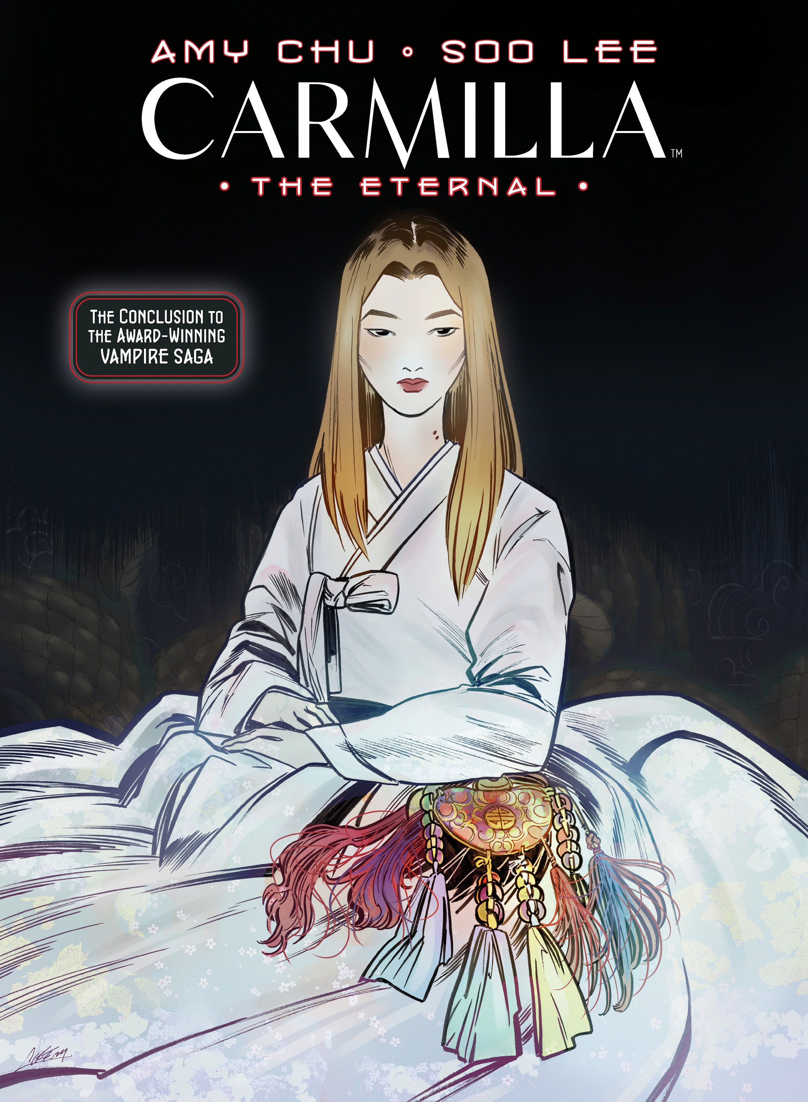 Carmilla Graphic Novel Volume 03 The Eternal