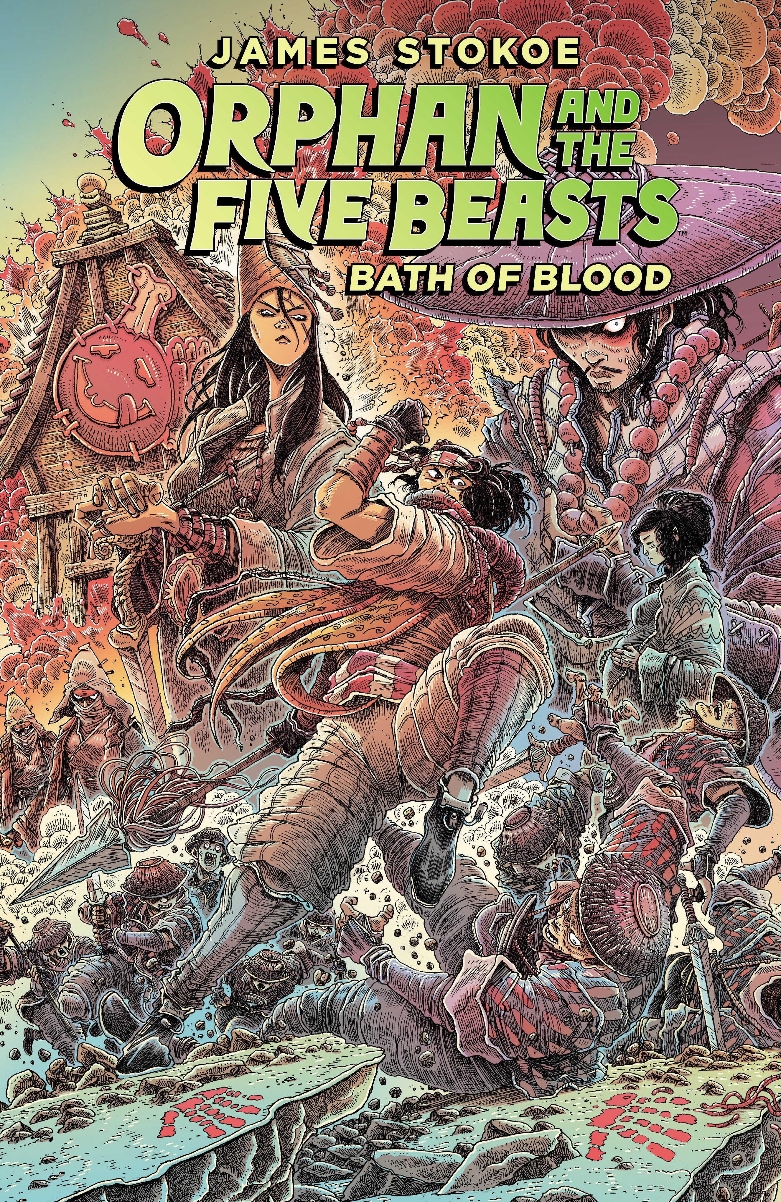 Orphan And The Five Beasts TPB Volume 02 Bath Of Blood