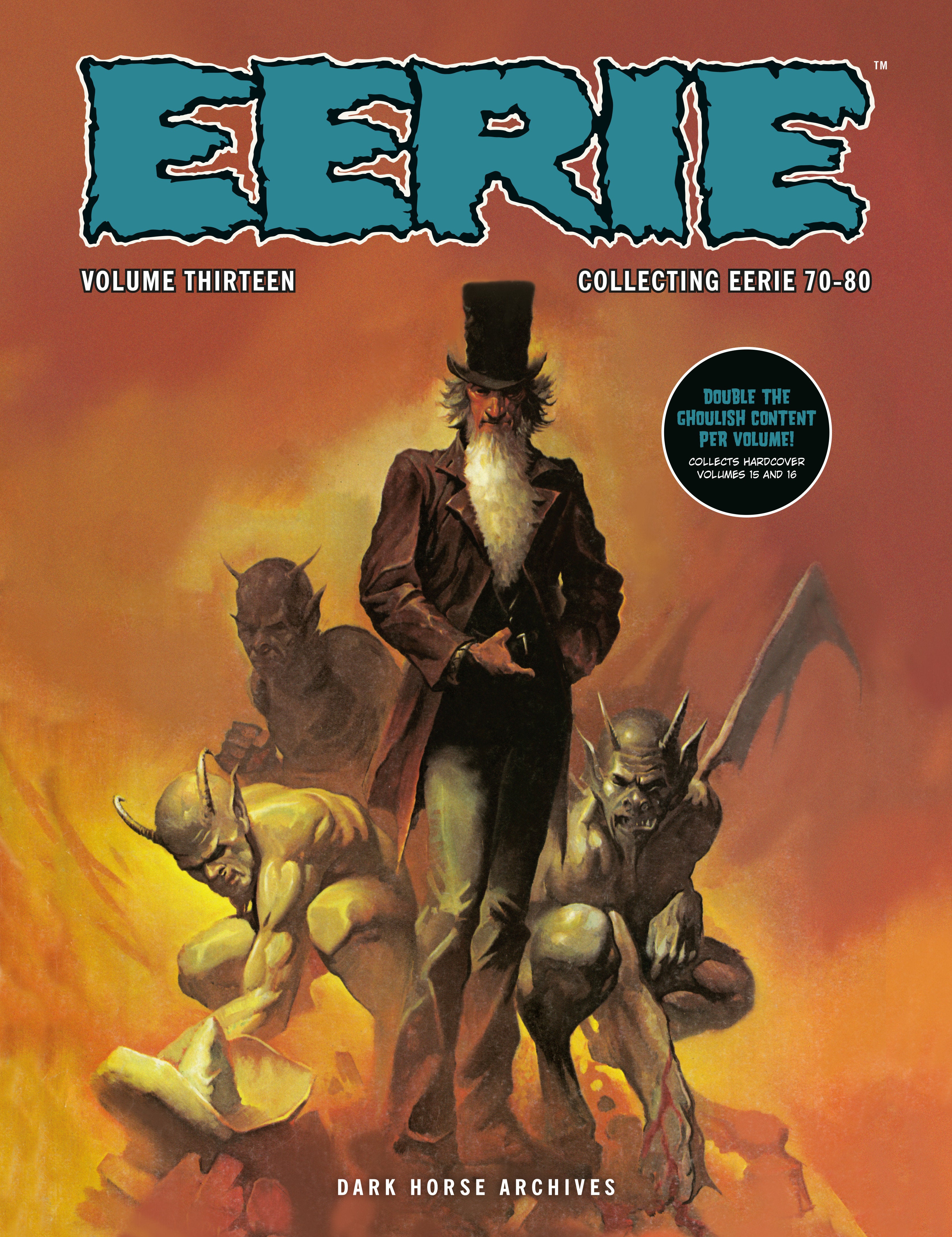 Eerie Archives TPB Volume 13