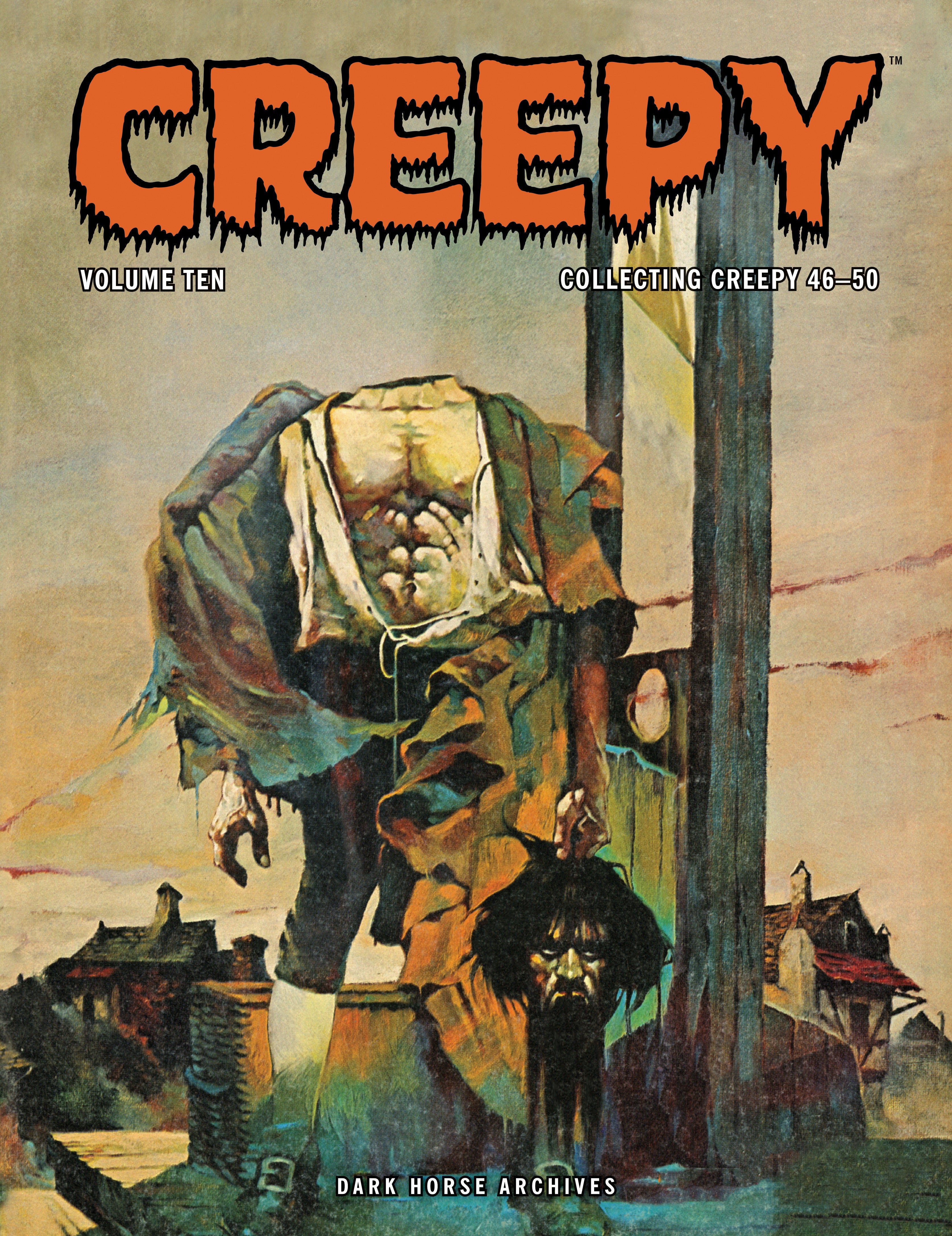 Creepy Archives TPB Volume 10