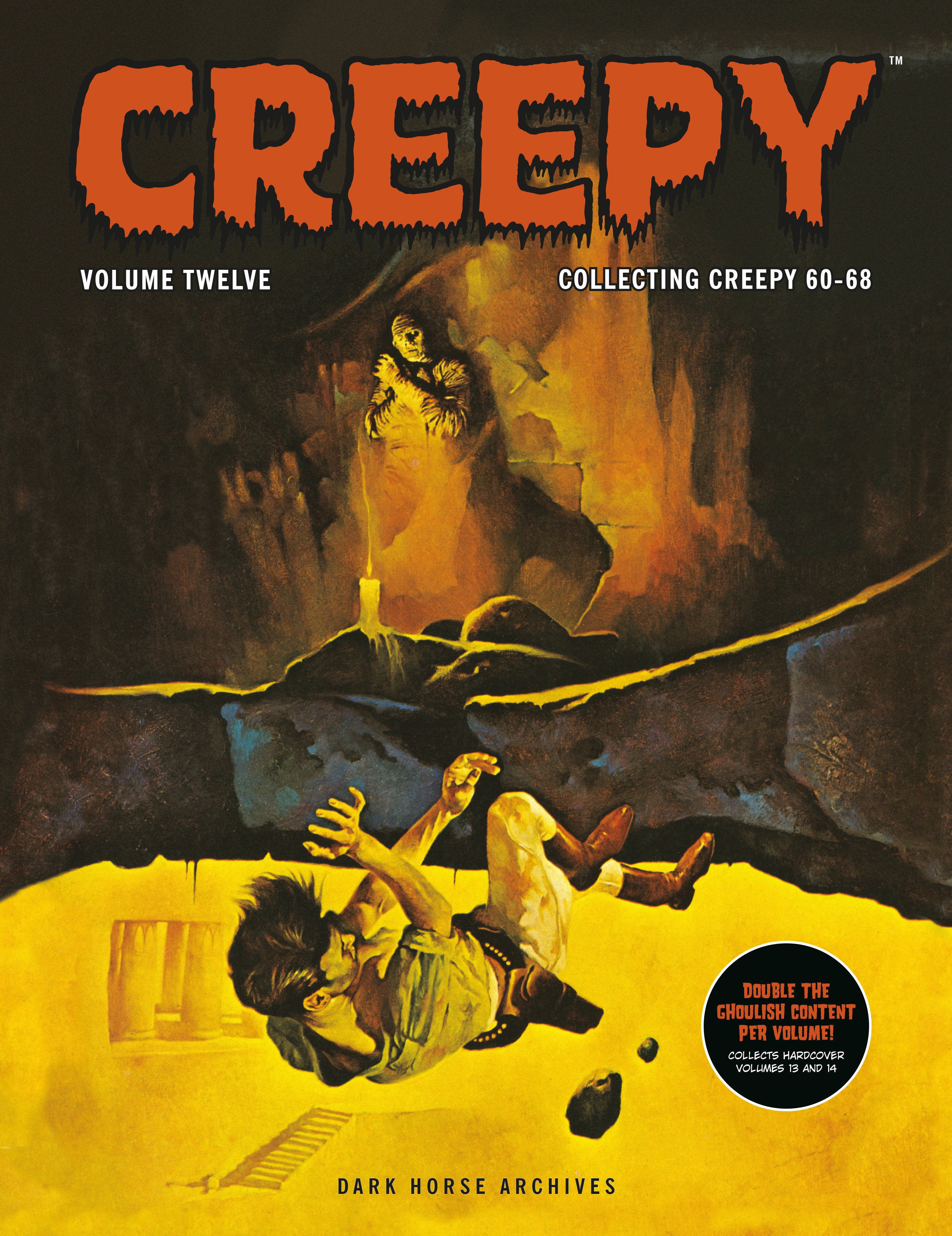 Creepy Archives Volume 12 TPB