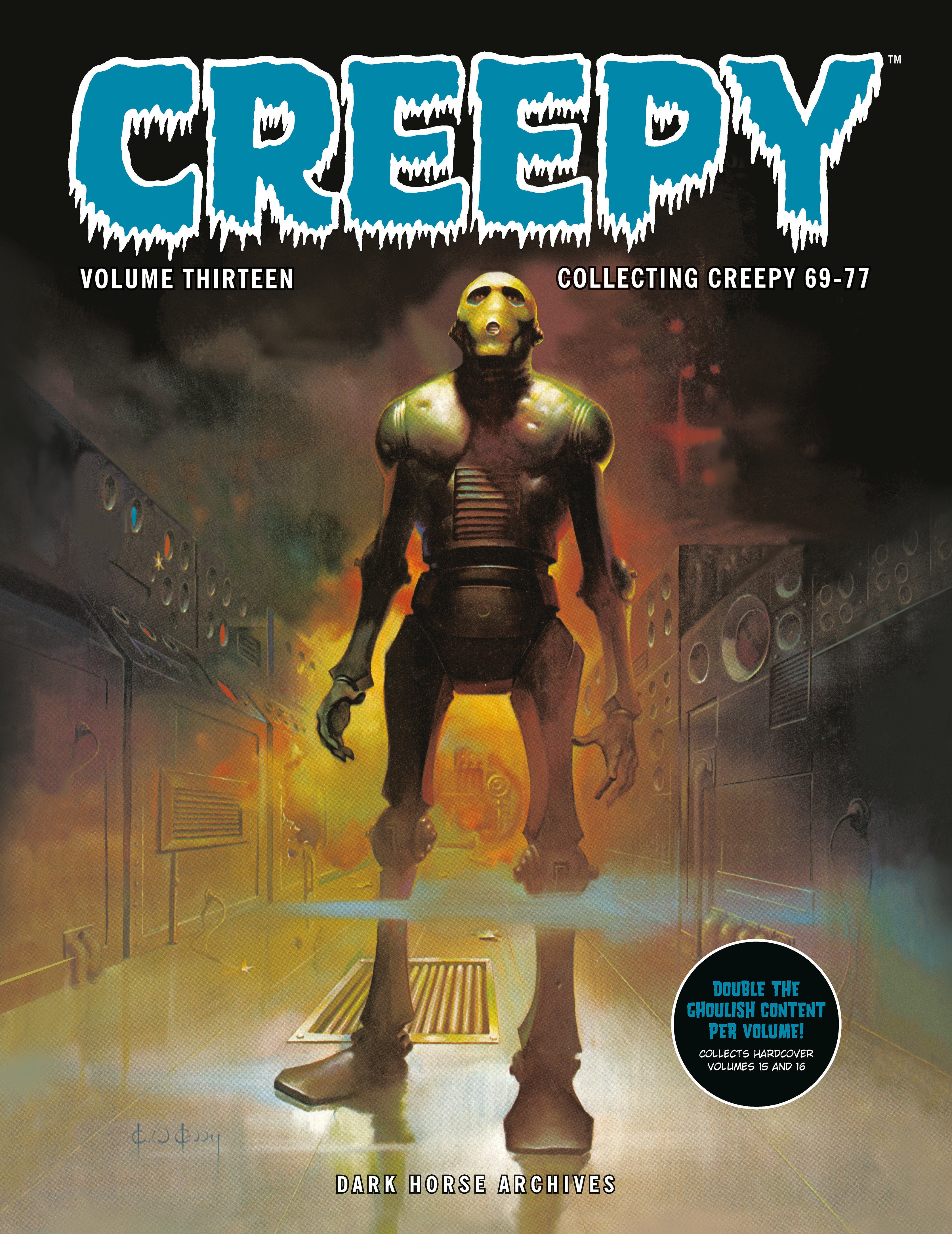Creepy Archives TPB Volume 13