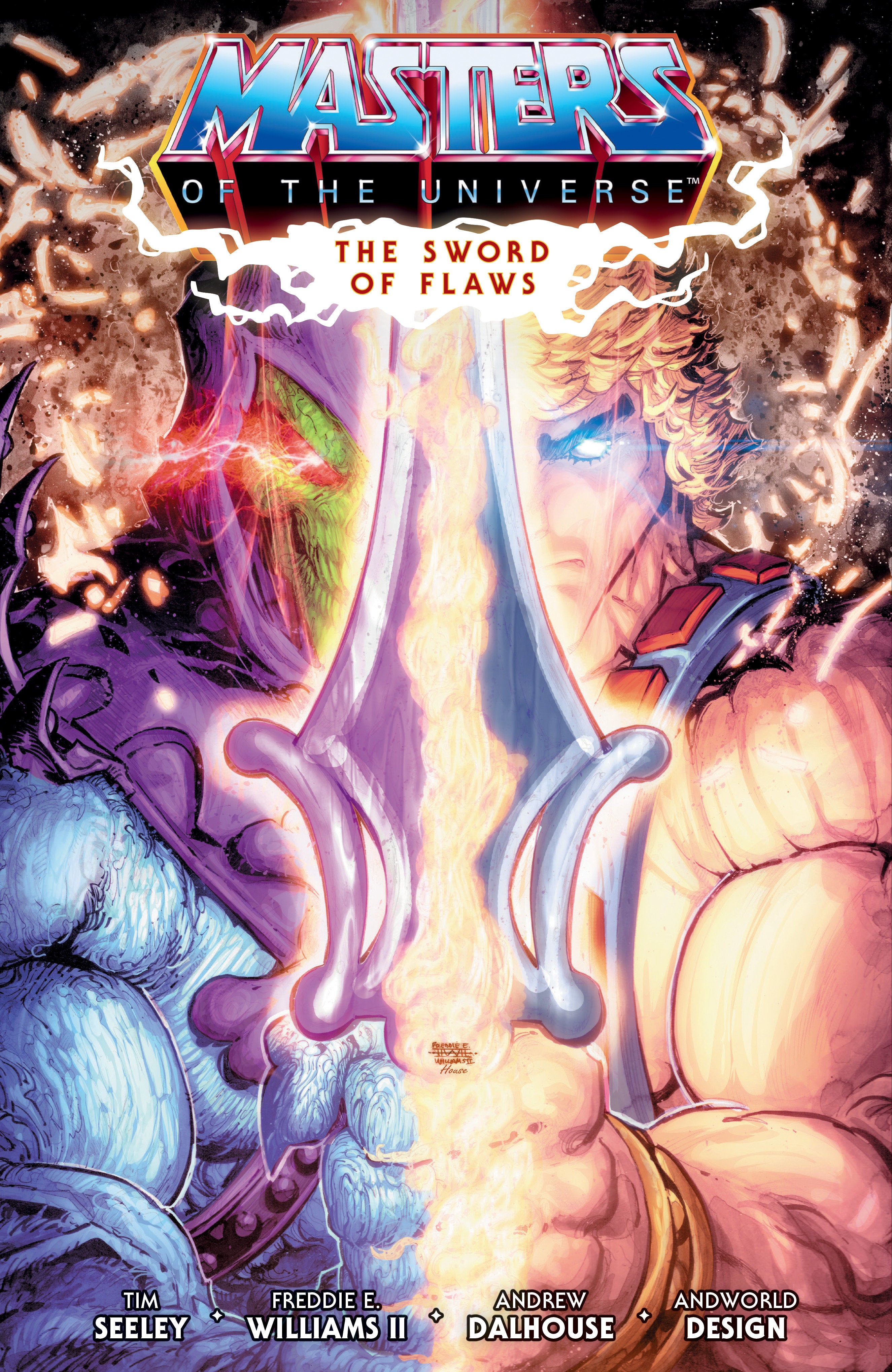 He Man And The Masters Of The Universe TPB Volume 01 The Sword Of Flaws