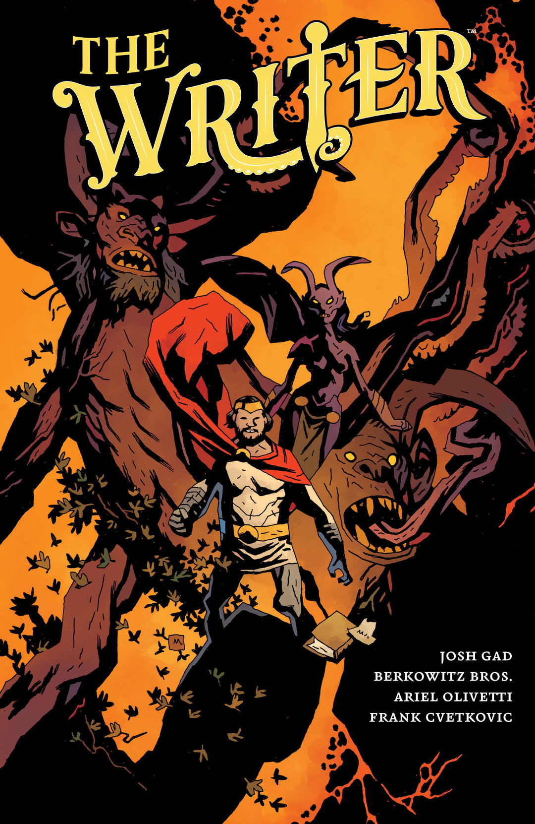 Writer TPB Mike Mignola Direct Market Edition