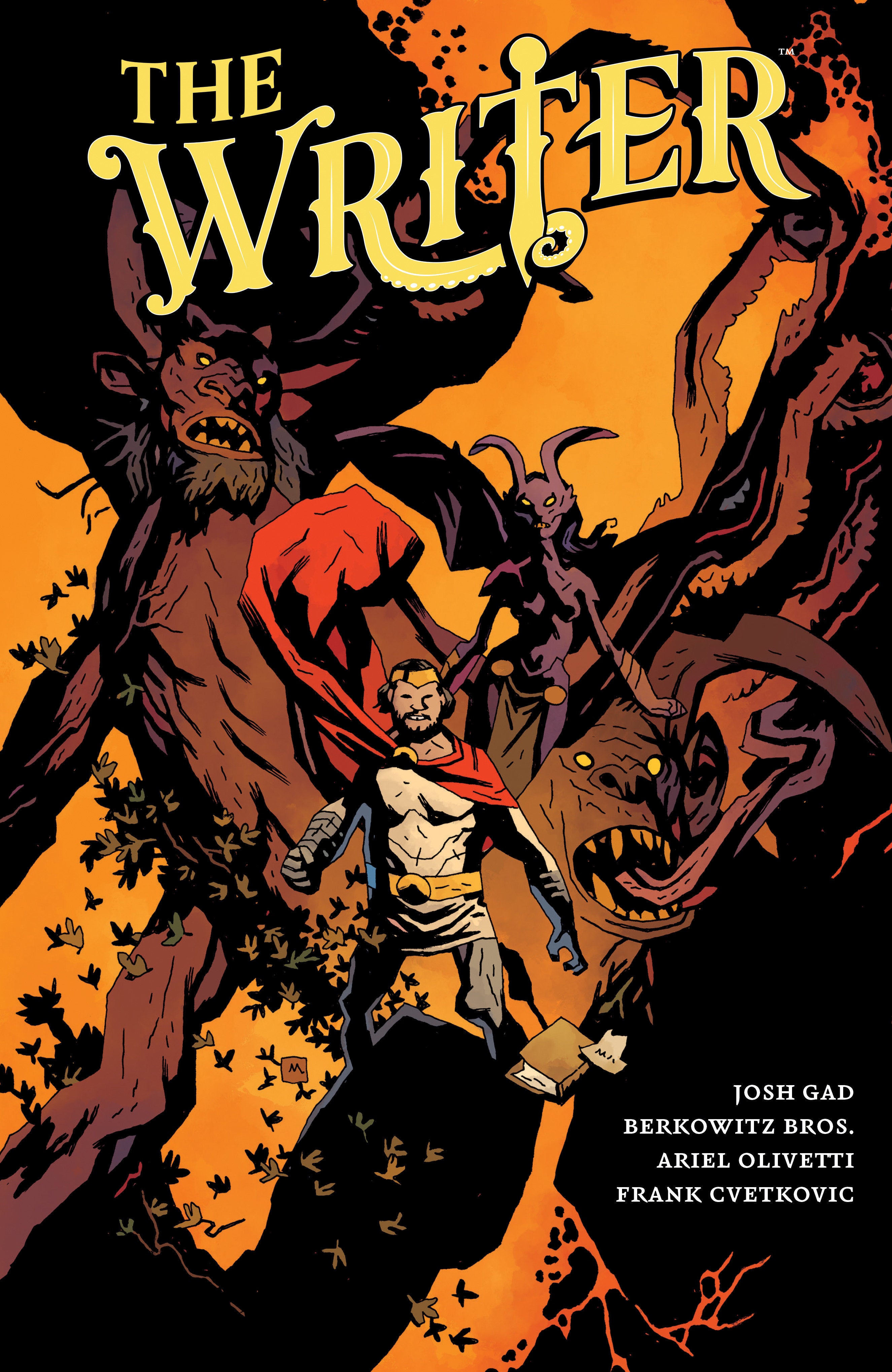 Writer TPB Mike Mignola Direct Market Edition