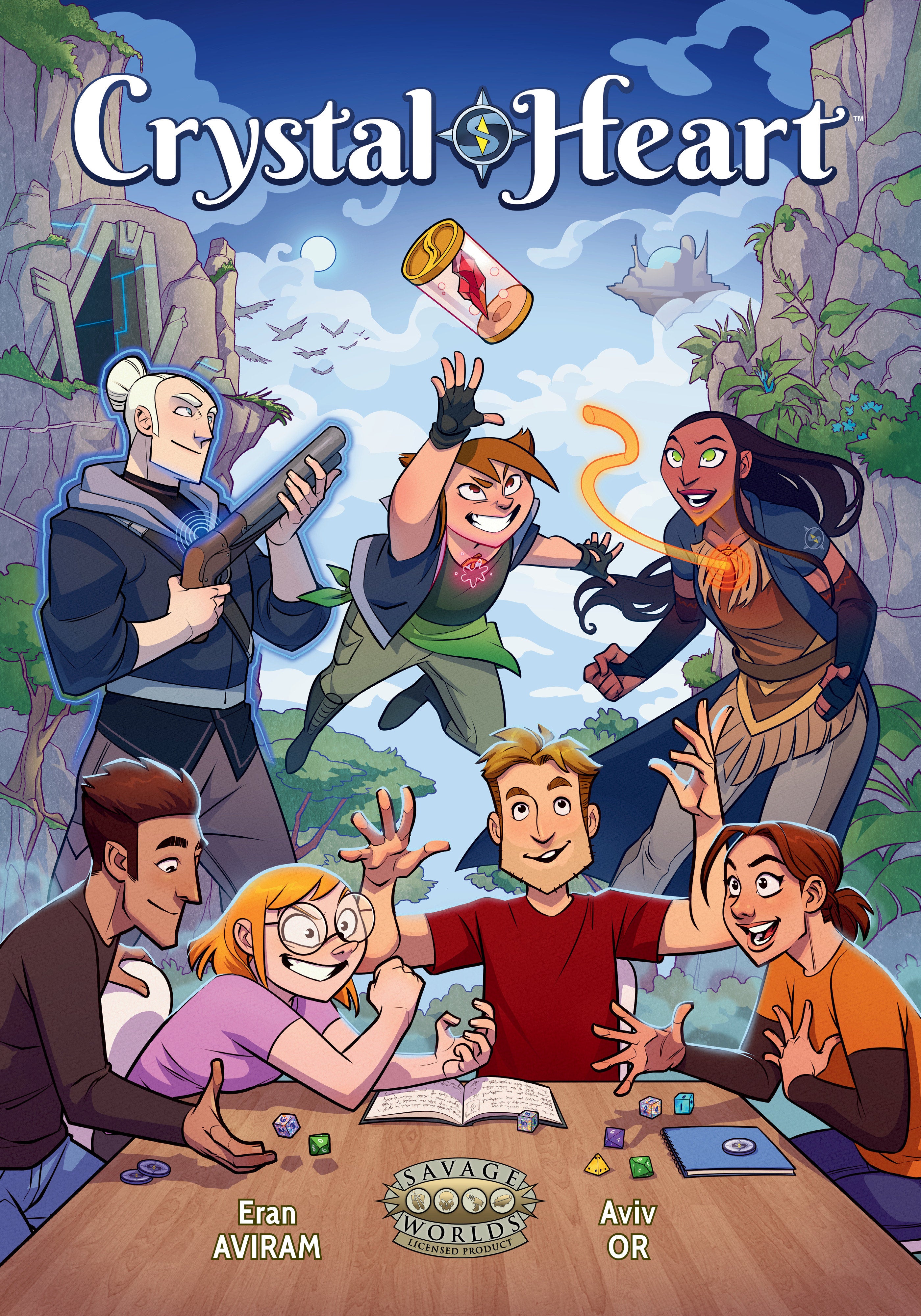 Crystal Heart Graphic Novel