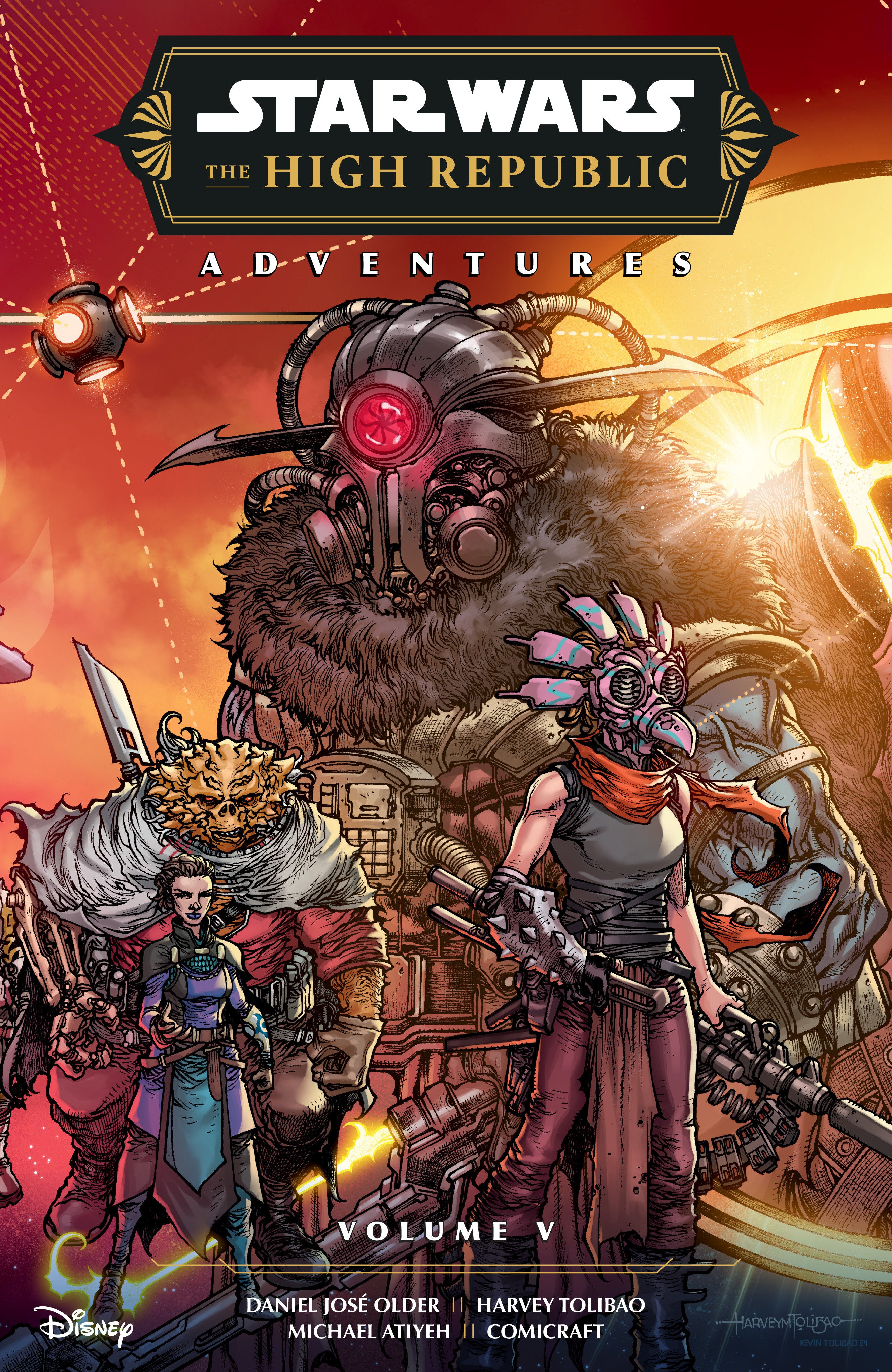 Star Wars High Republic Adventures Phase III TPB Volume 05