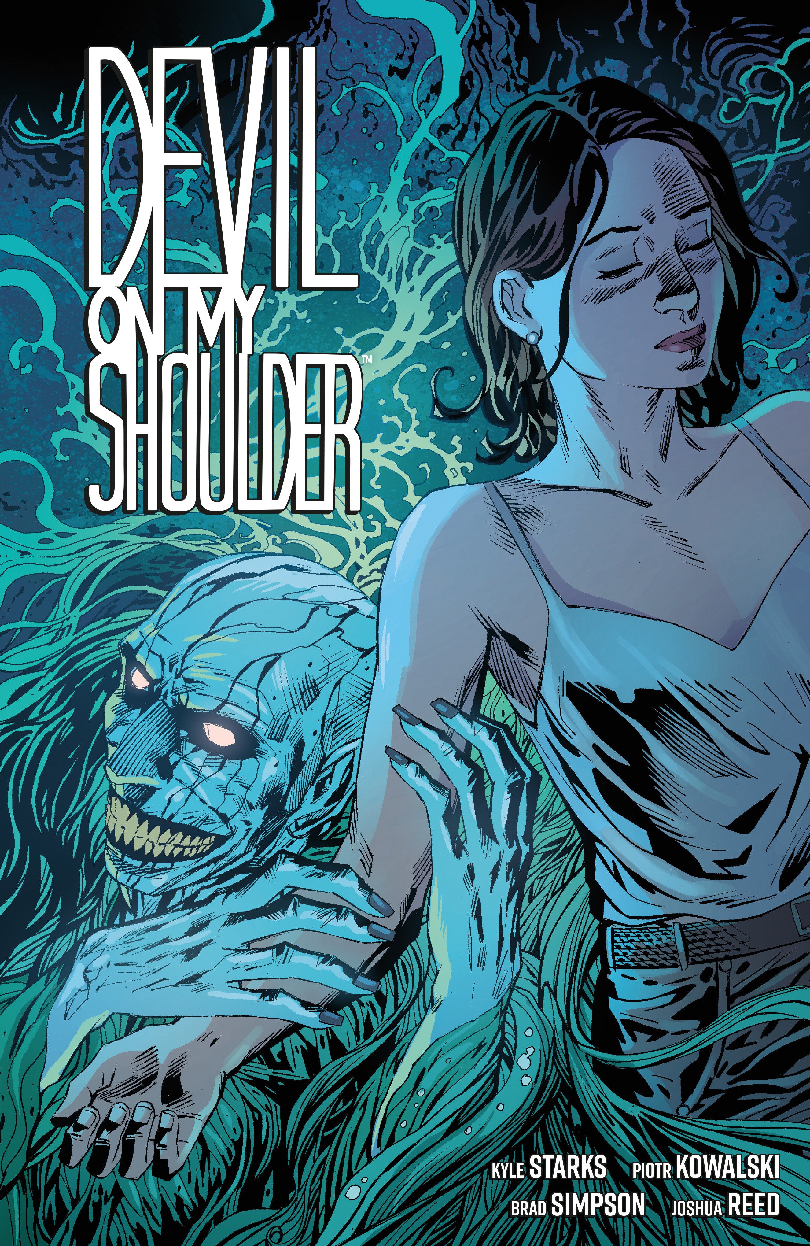 Devil On My Shoulder TPB