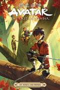 Avatar Last Airbender Jet Rebels And Rhinos Graphic Novel