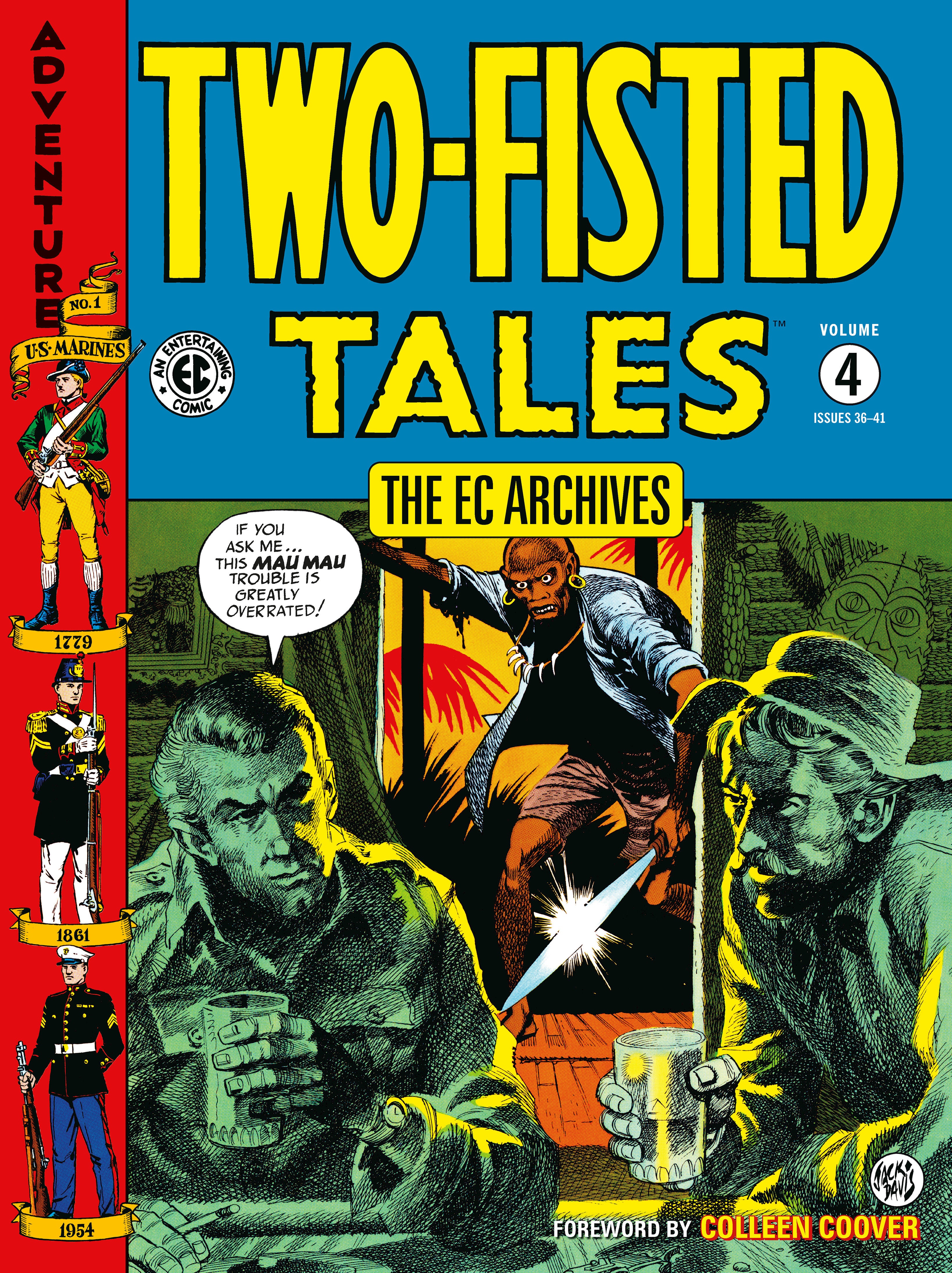 EC Archives Two Fisted Tales TPB Volume 04