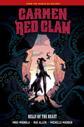 Carmen Red Claw Hardcover Belly Of The Beast