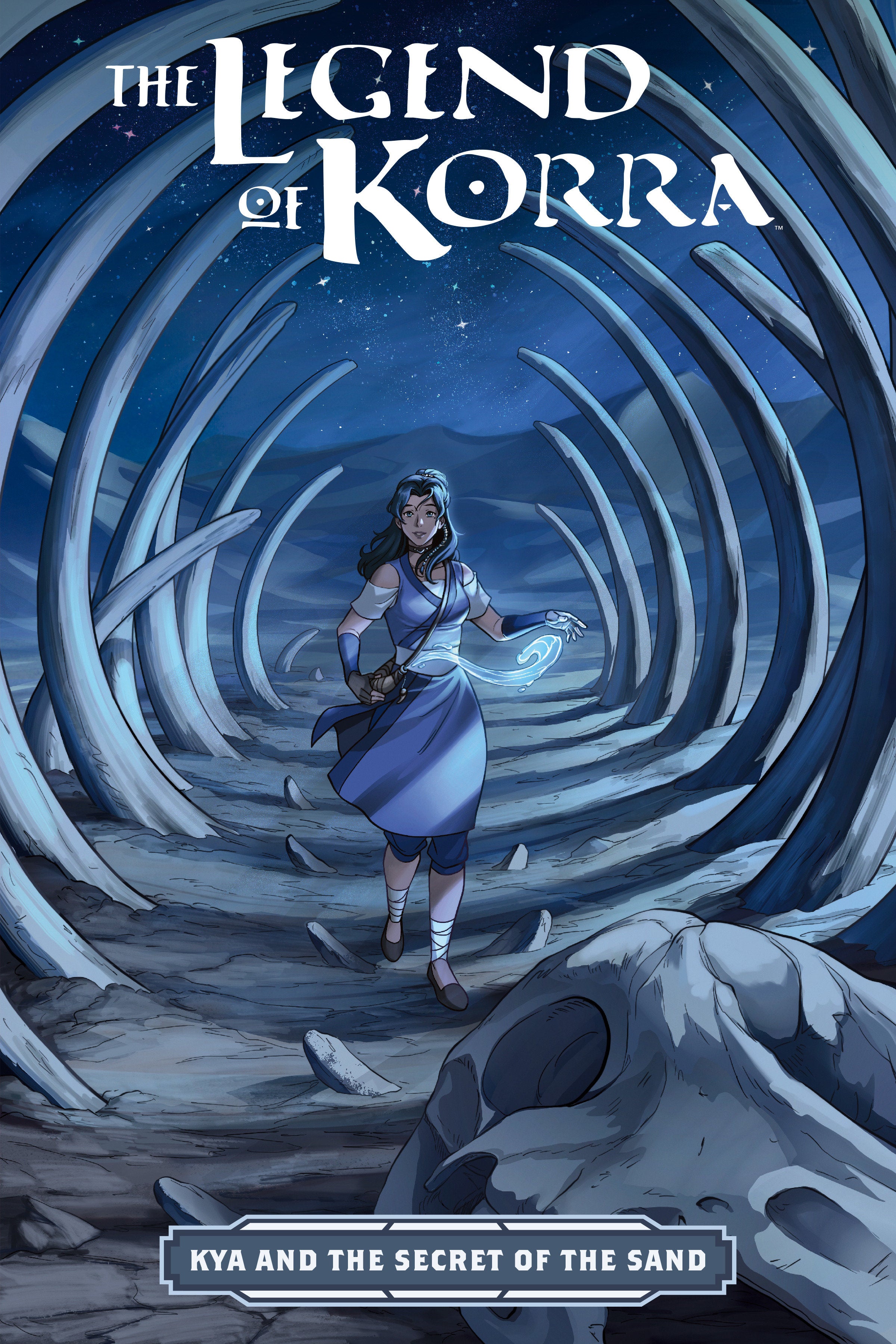 Legend Of Korra Kya Secret Of Sand Graphic Novel