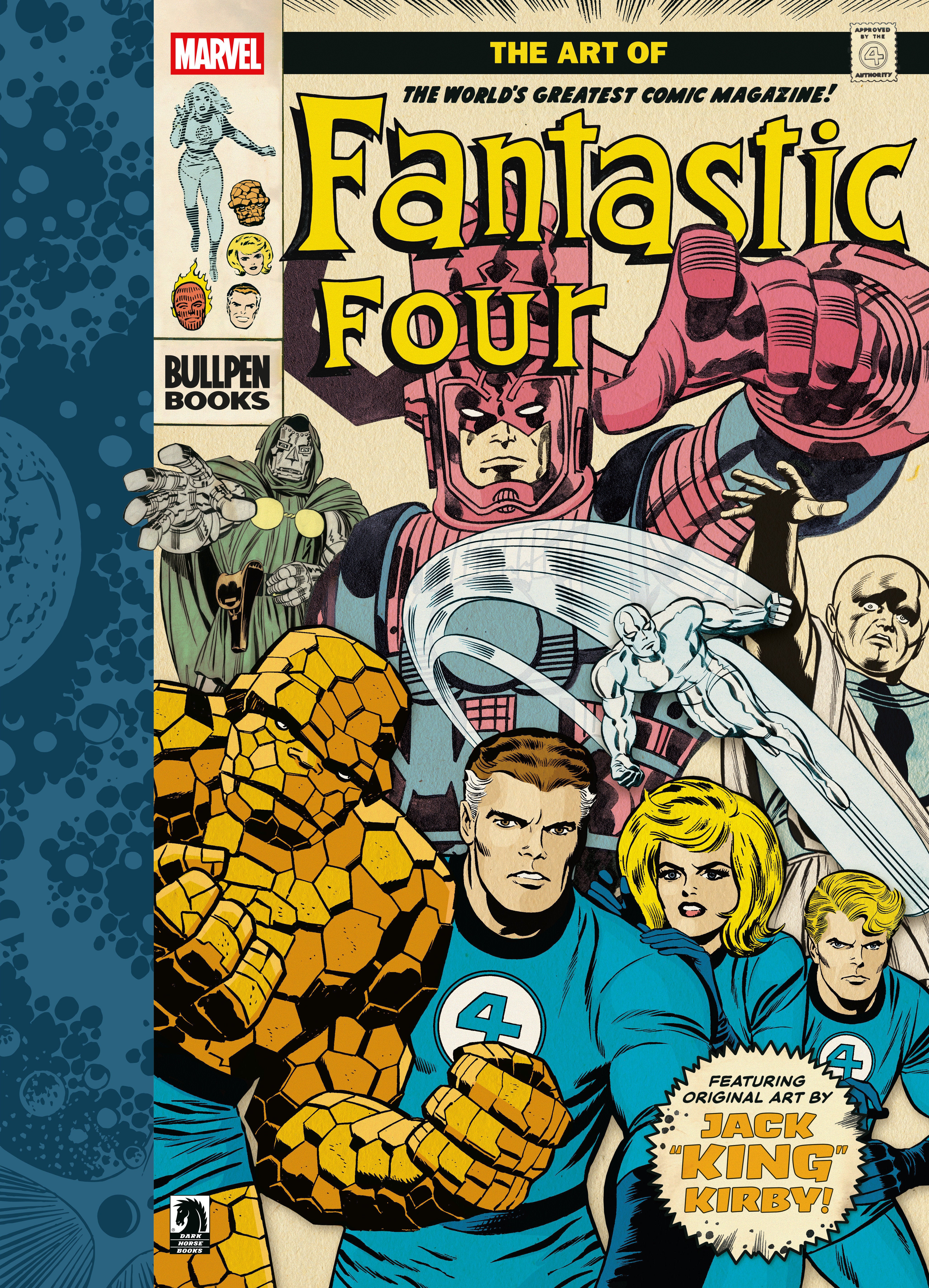 Art Of Fantastic Four Hardcover – Challengers Comics