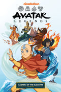 Avatar Legends Masters Of The Elements Graphic Novel Volume 01