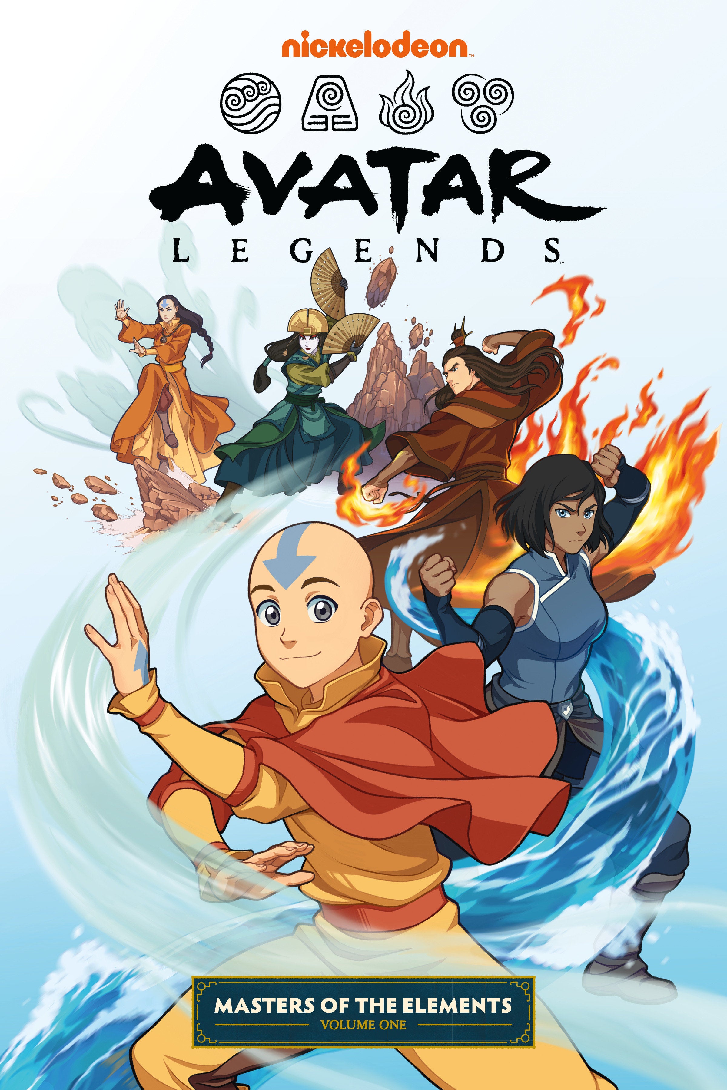 Avatar Legends Masters Of The Elements Graphic Novel Volume 01