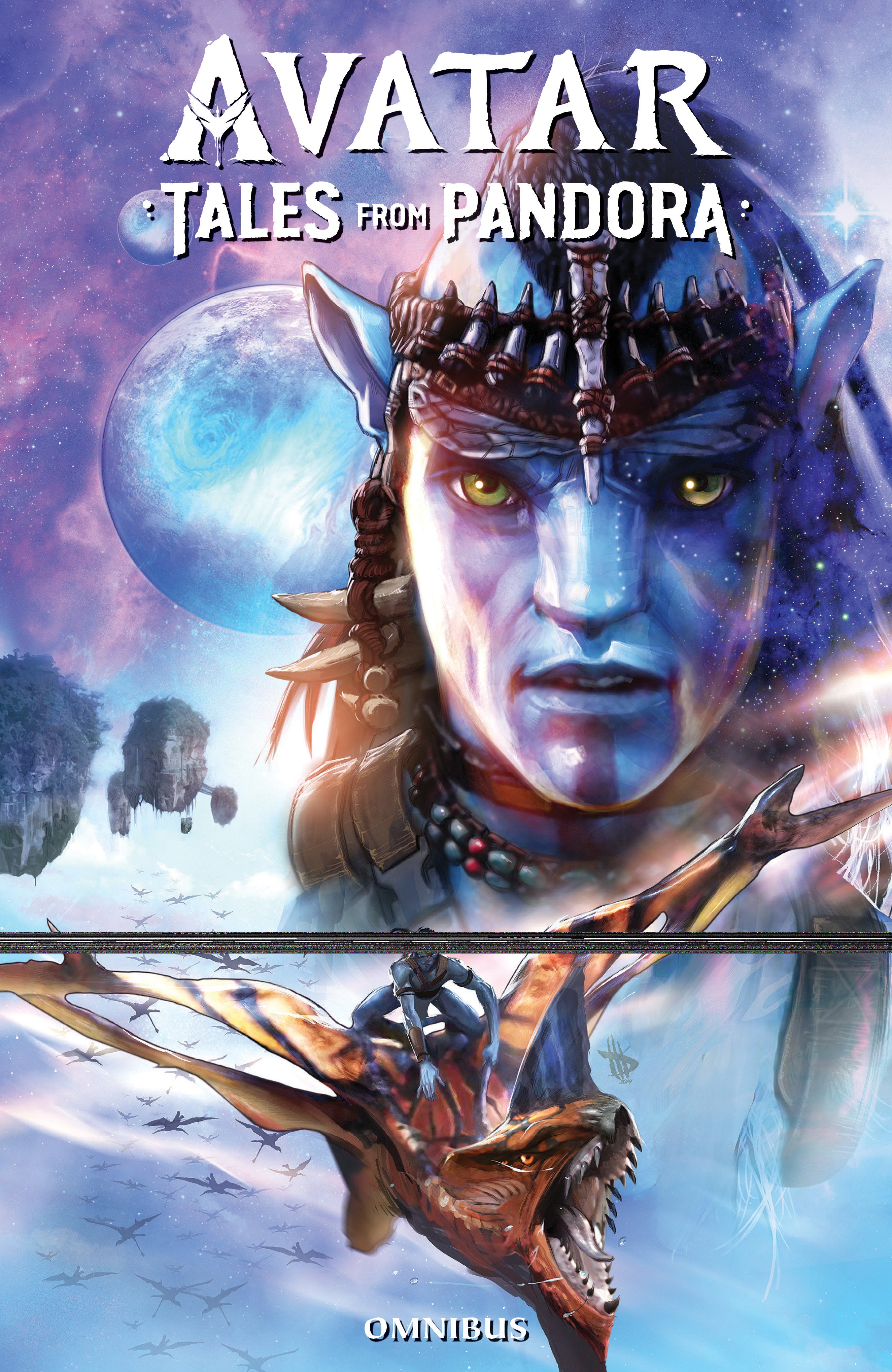 Avatar Tales From Pandora Omnibus TPB