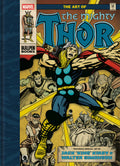 Art Of The Mighty Thor Hardcover
