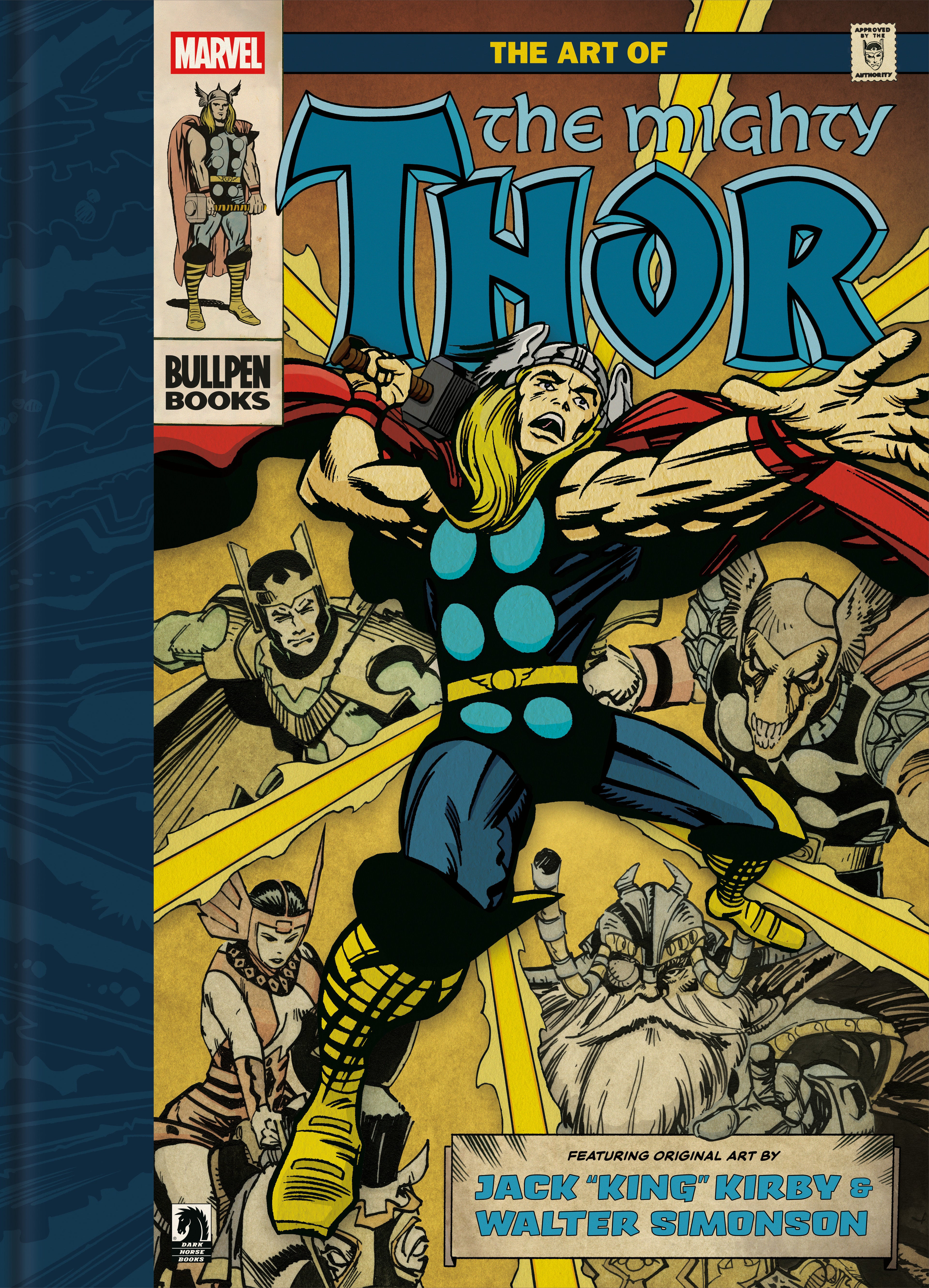 Art Of The Mighty Thor Hardcover