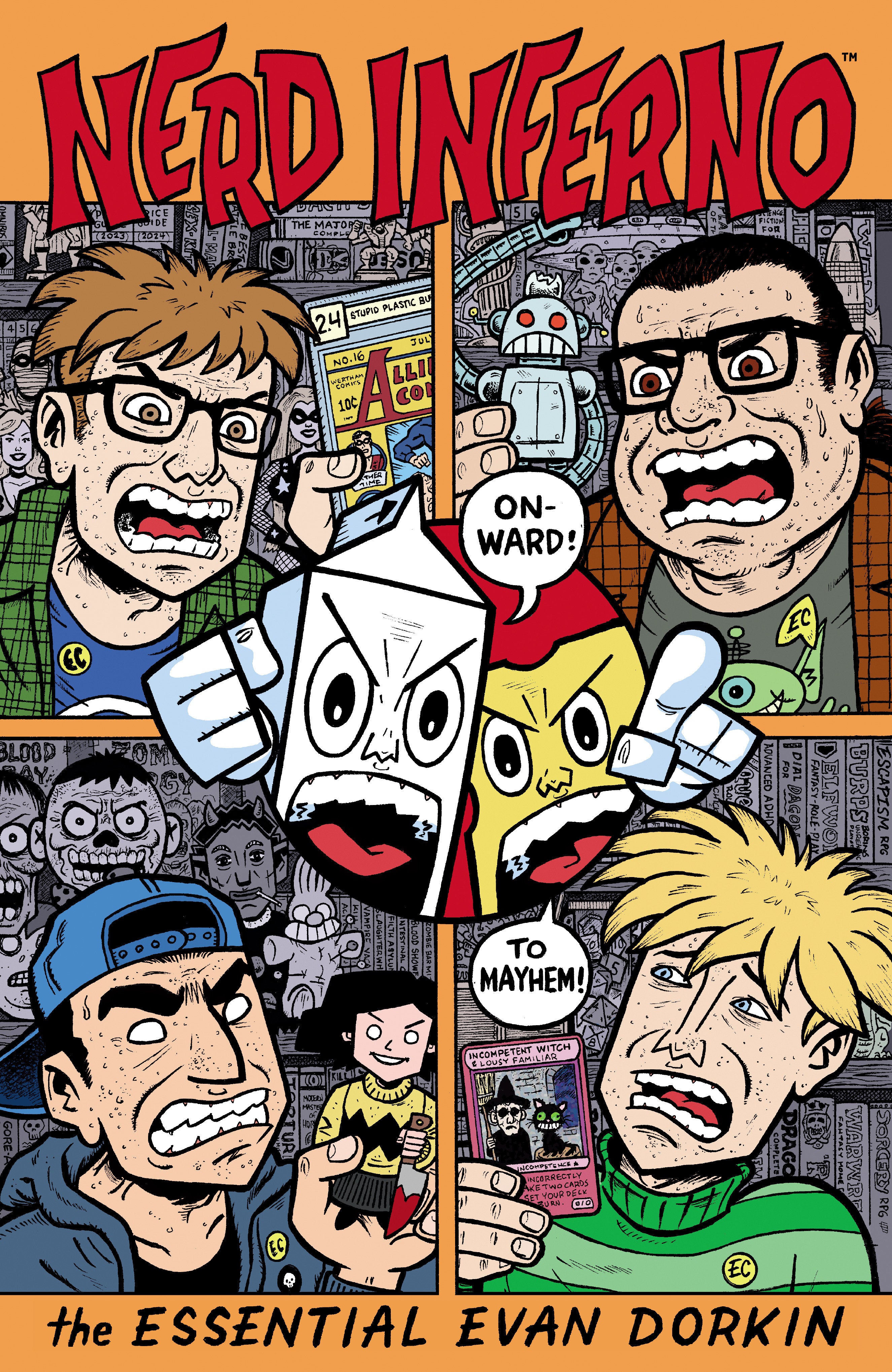Nerd Inferno Essential Evan Dorkin TPB