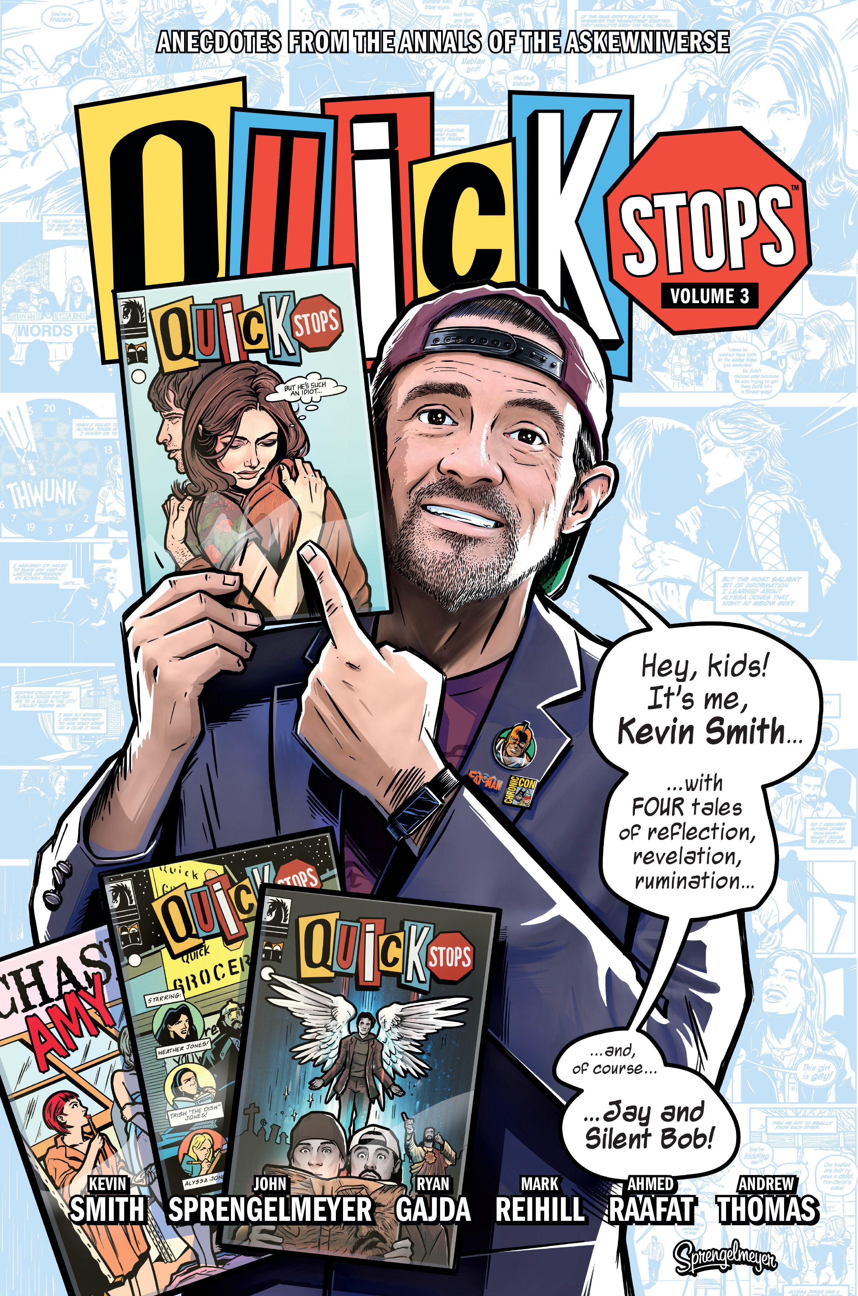 Quick Stops Hardcover Volume 03