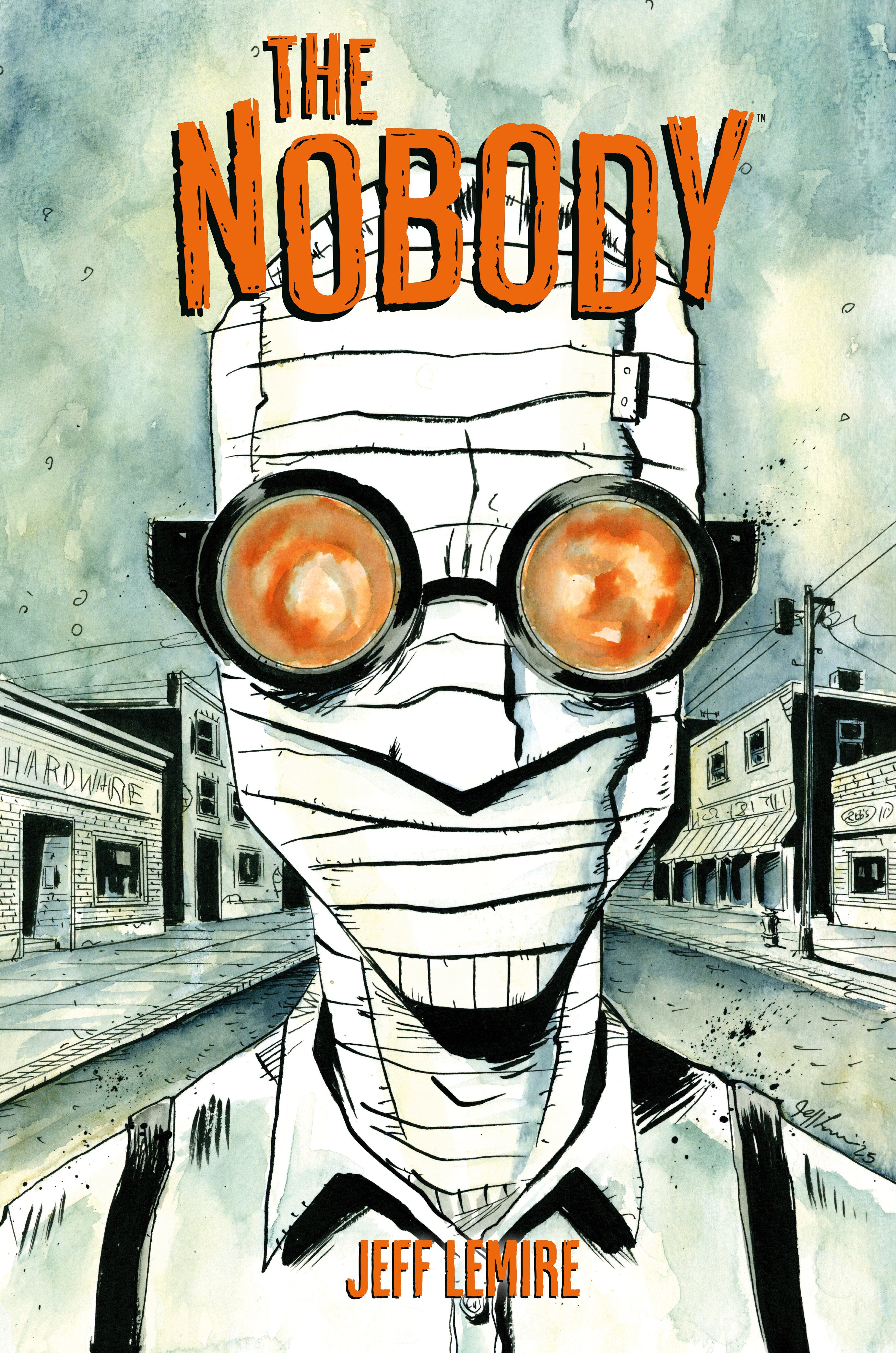 The Nobody Hardcover (New Edition)