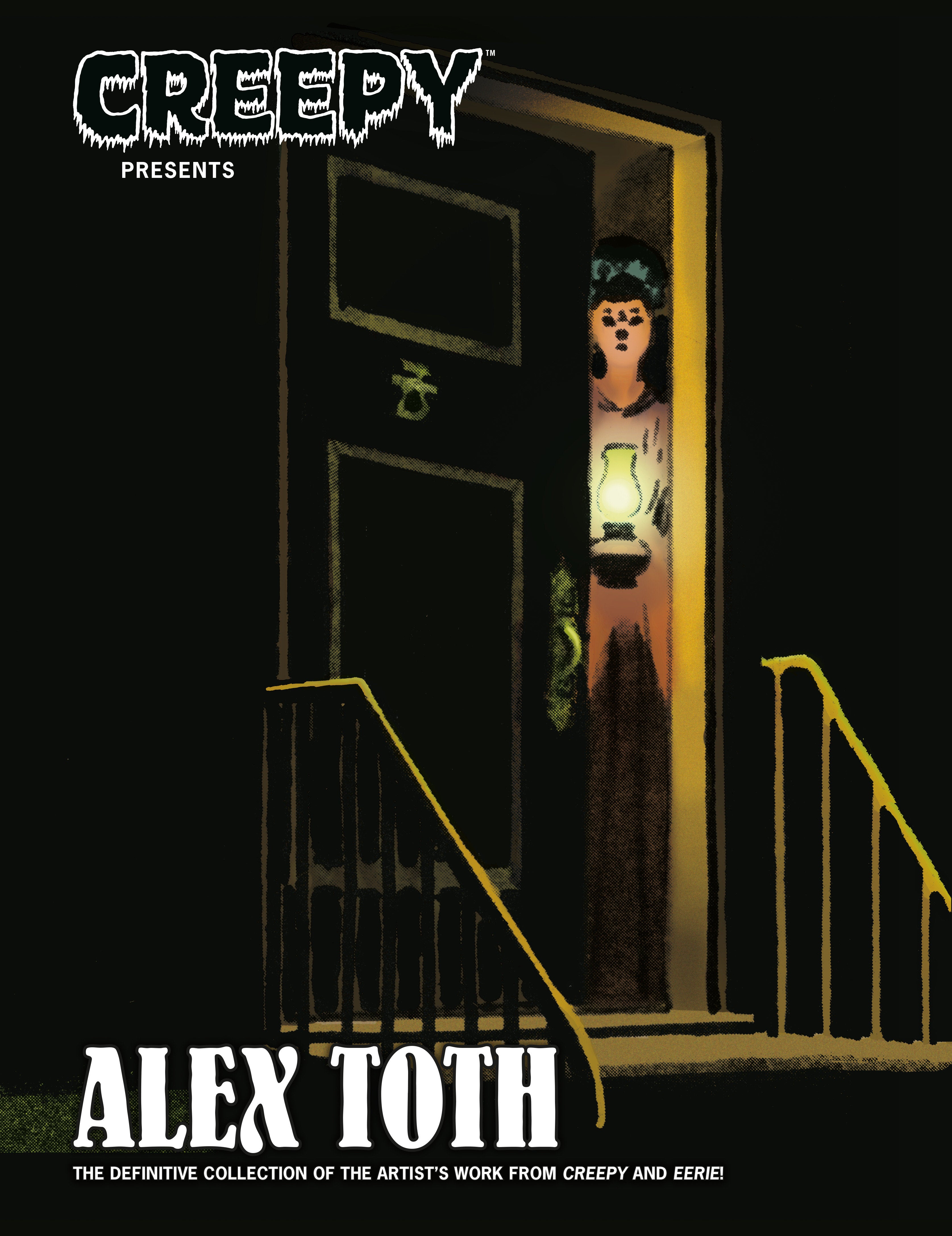 Creepy Presents Alex Toth TPB