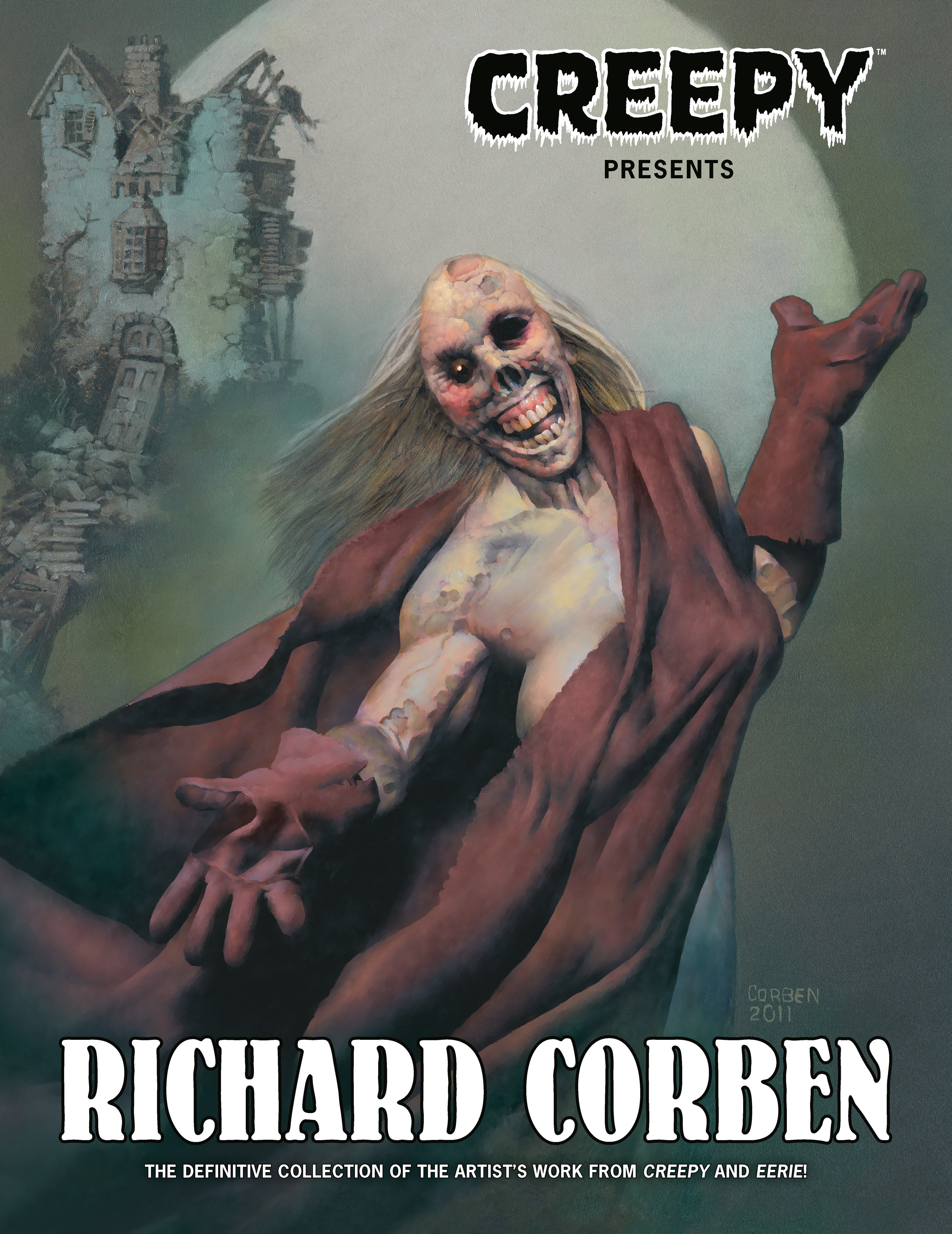 Creepy Presents Richard Corben TPB