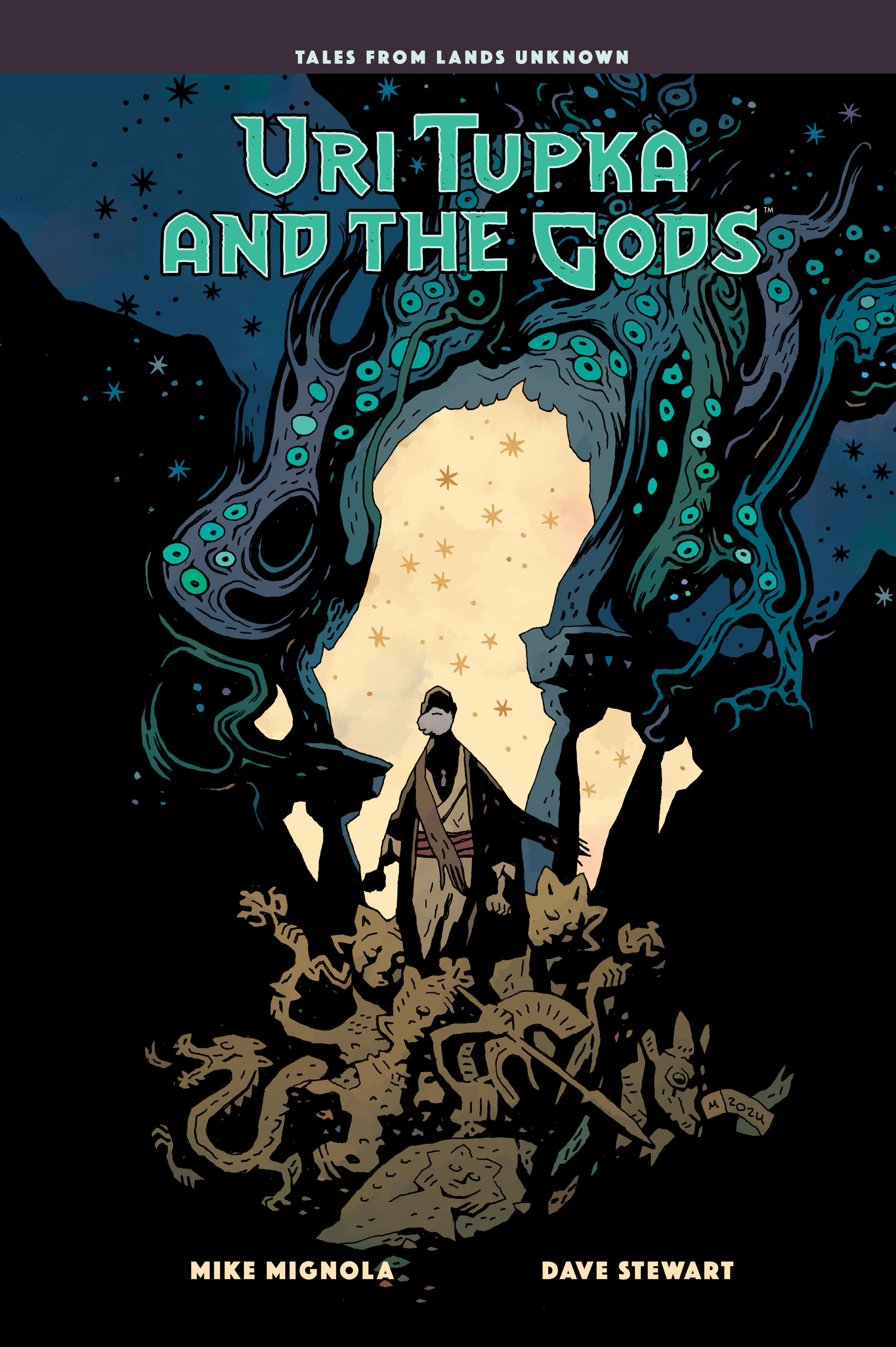 Uri Tupka And The Gods Lands Unknown Hardcover