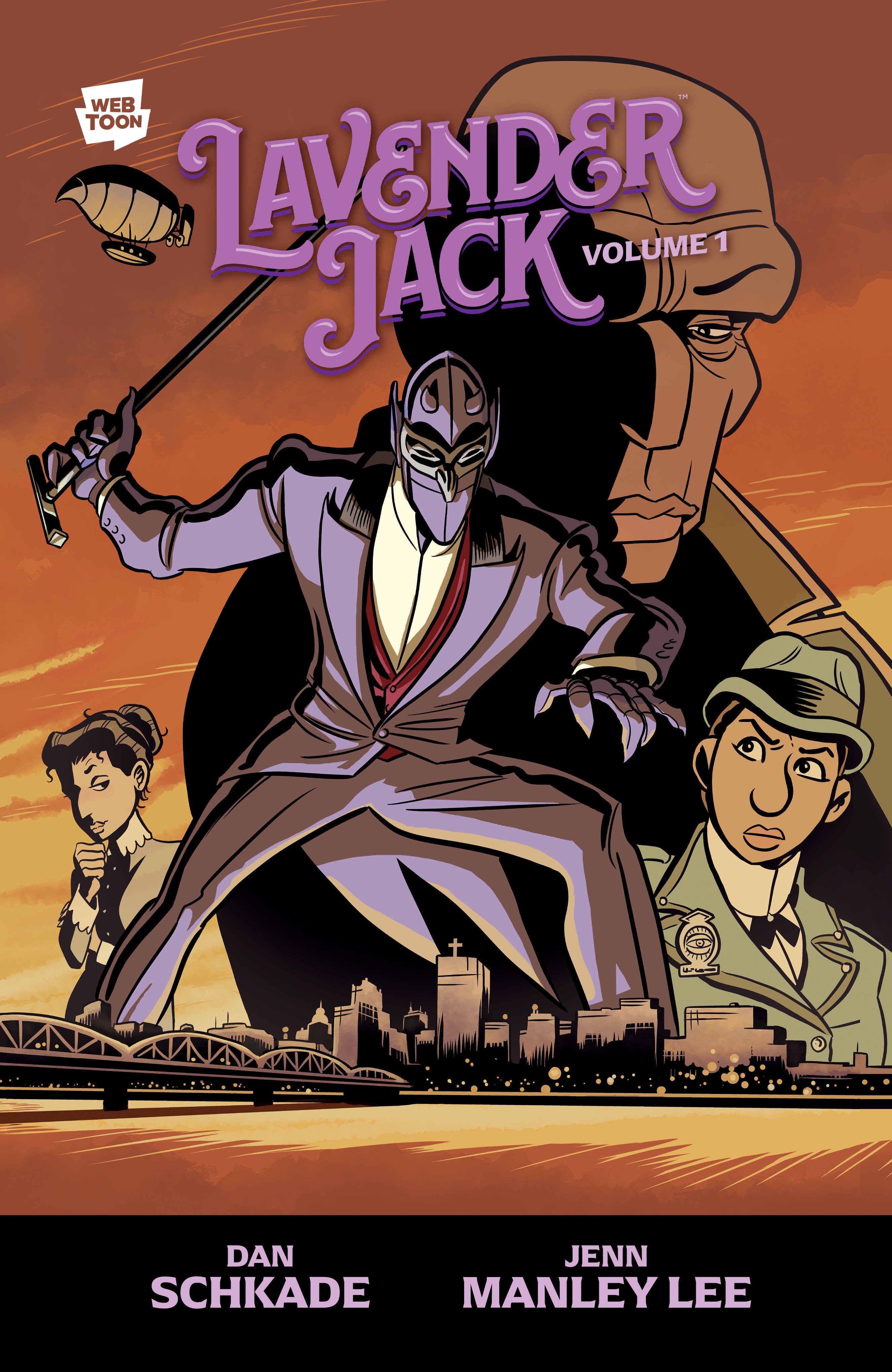 Lavender Jack TPB Volume 01