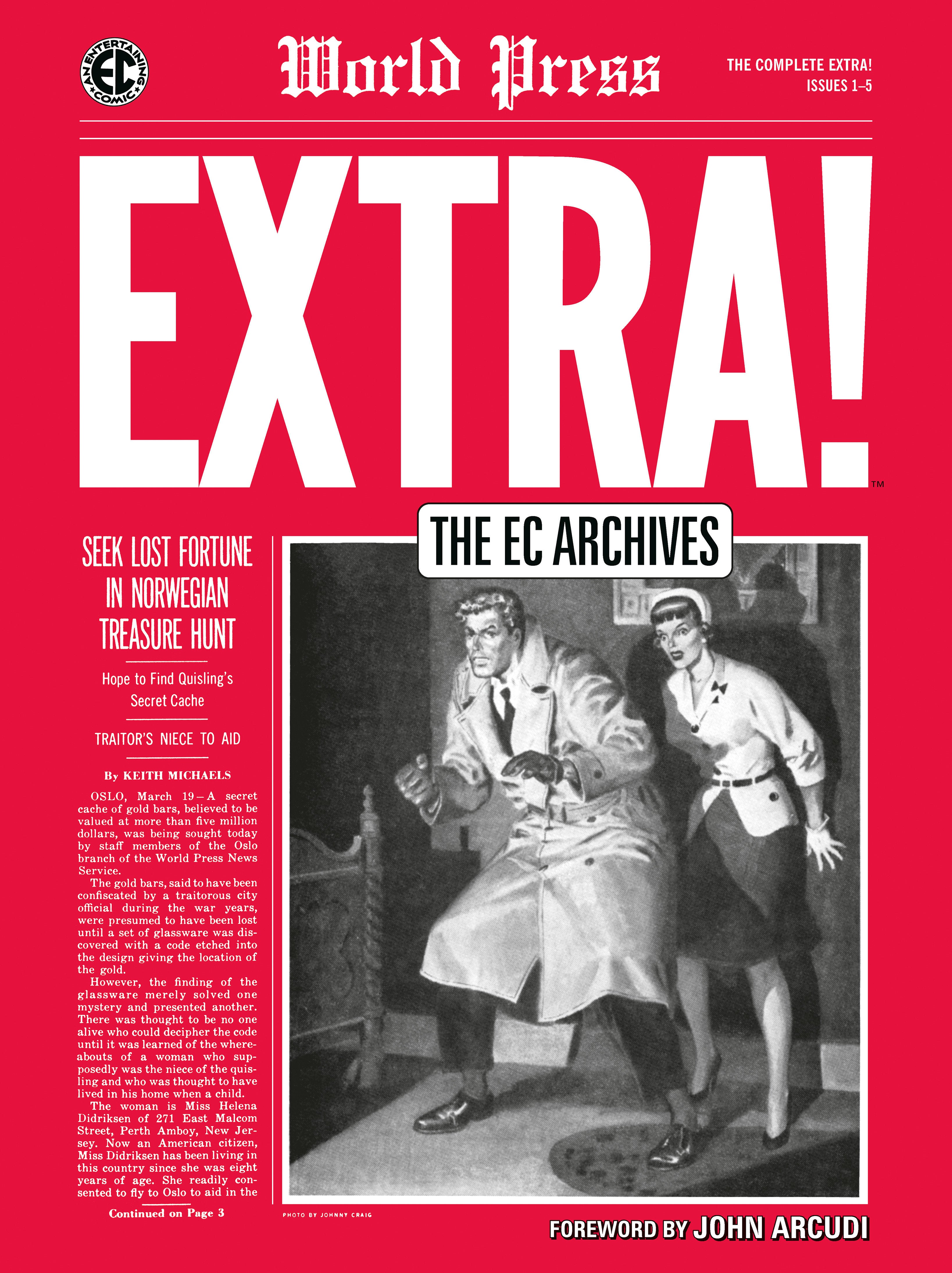EC Archives Complete Extra TPB