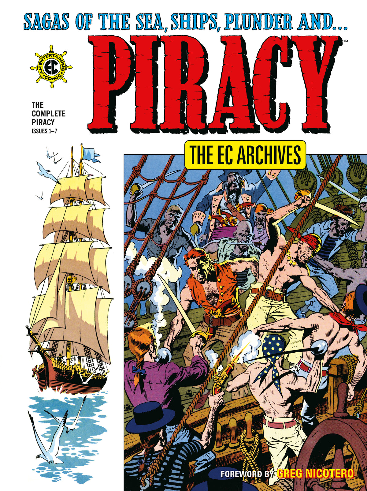 EC Archives Complete Piracy TPB