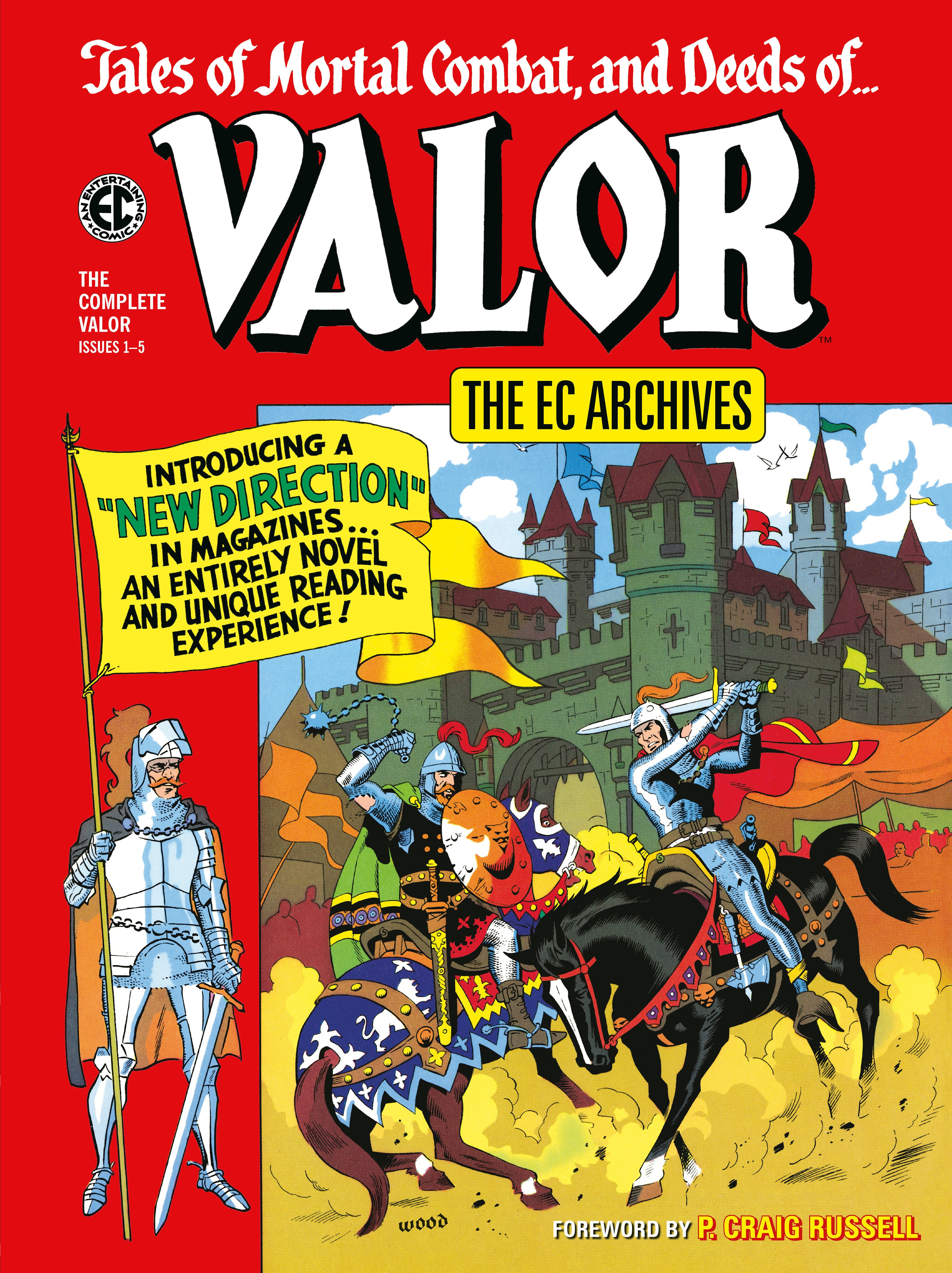 EC Archives Complete Valor TPB